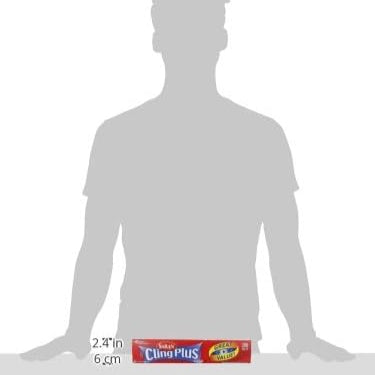 Saran Cling Plus Plastic Wrap - Fredblissful