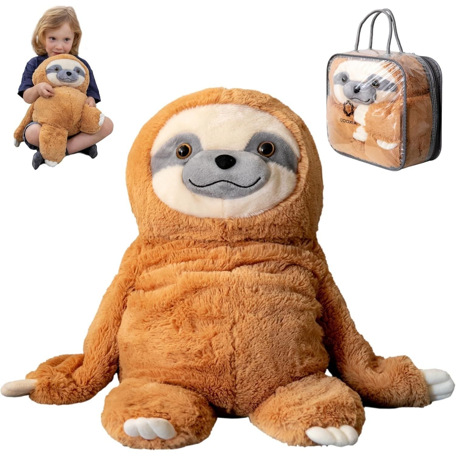 Weighted Stuffed Animal for Anxiety - Fredblissful