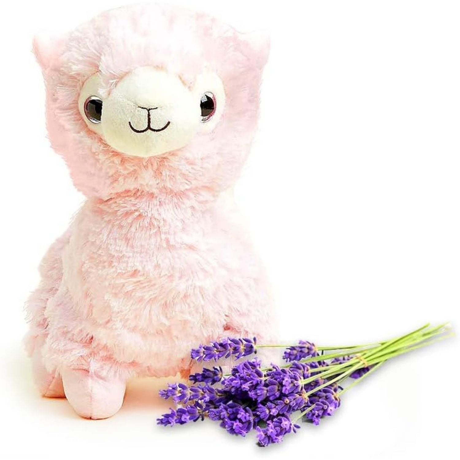 Warmies Microwavable French Lavender Scented Plush Llama - Fredblissful