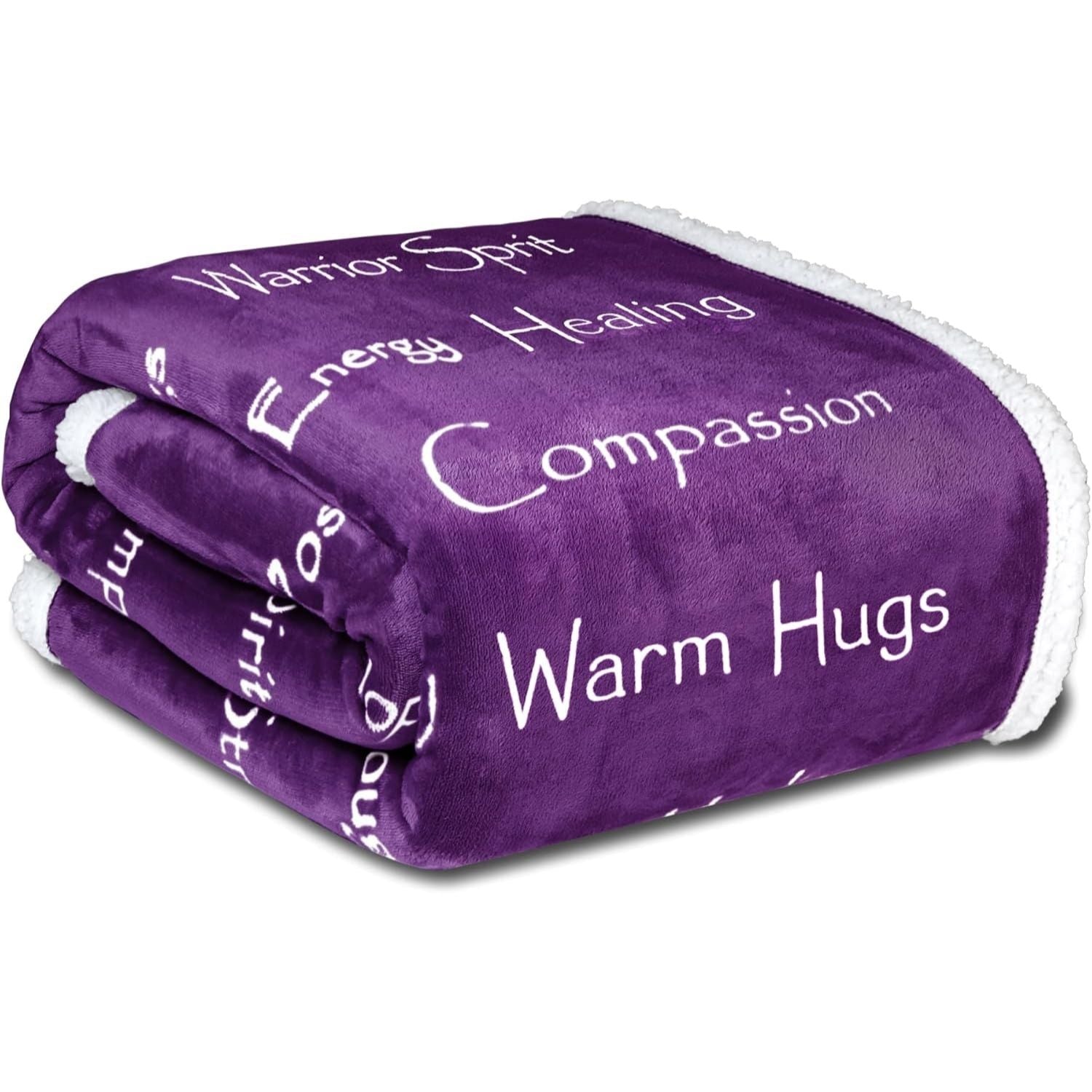 WOLF CREEK BLANKET - Compassion Blanket - Fredblissful