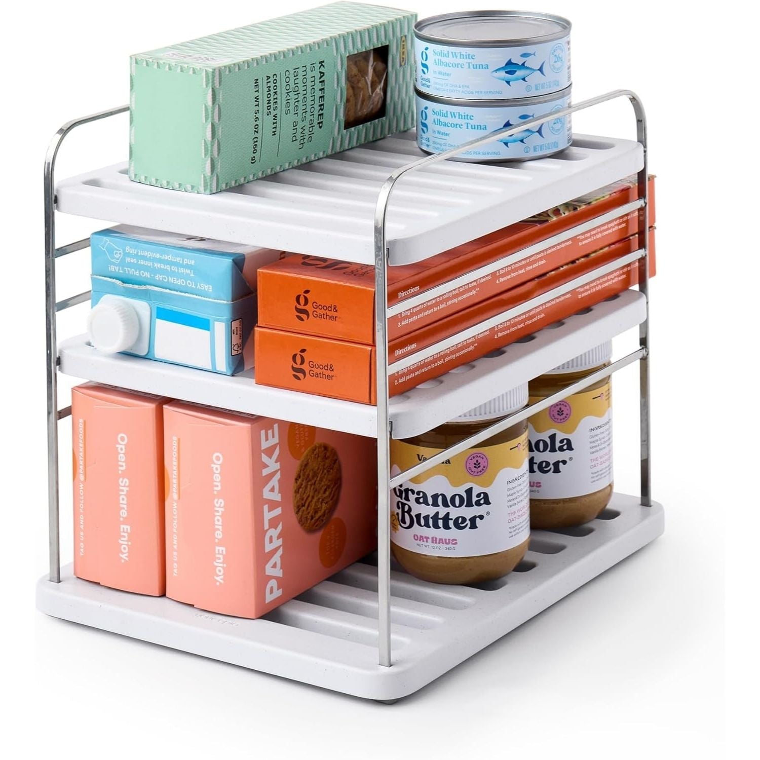 YouCopia UpSpace Cabinet Organizer - Fredblissful