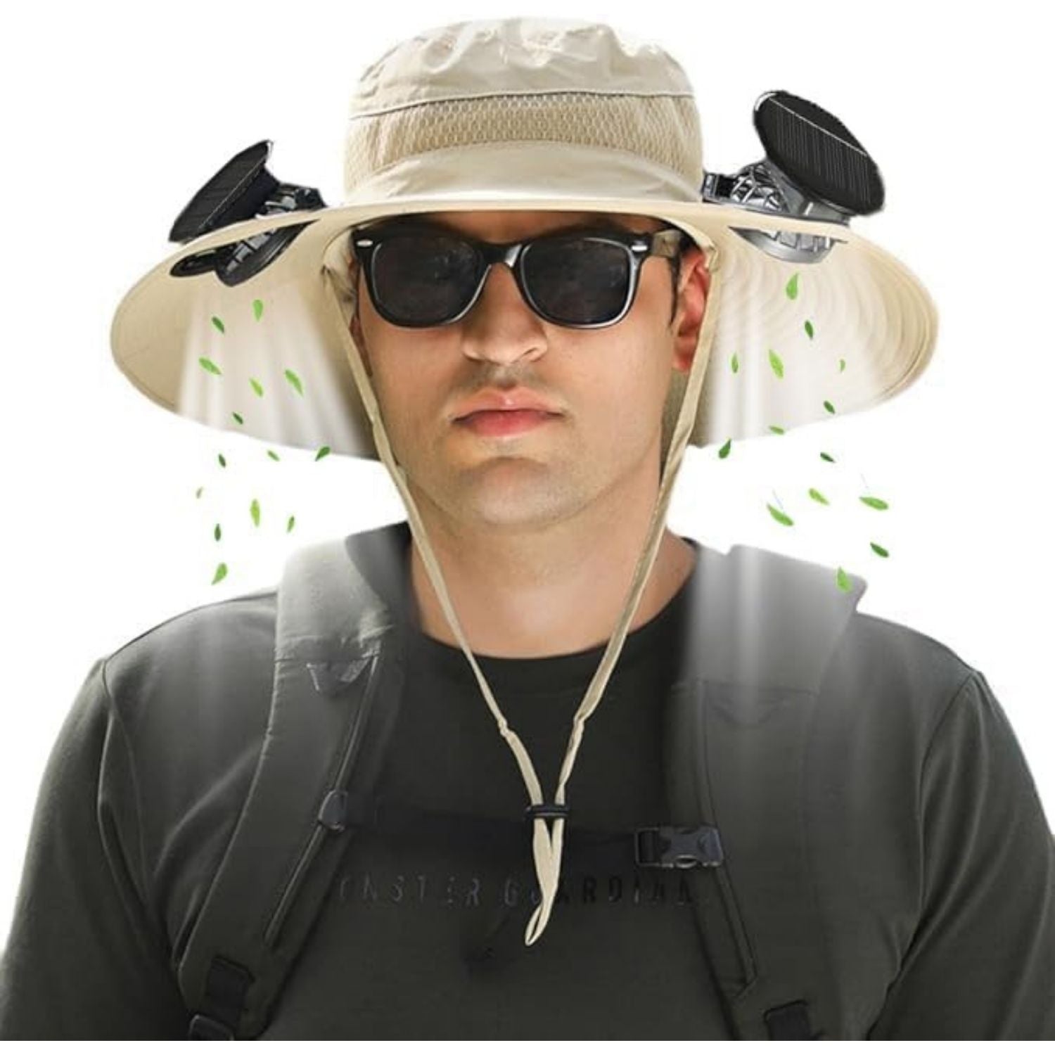 Hat with Fans Solar Power - Fredblissful