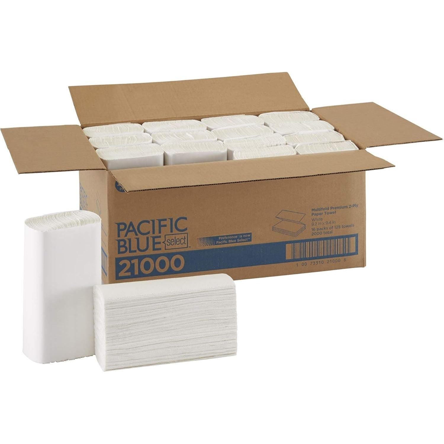 Pacific Blue Select Multifold Premium 2 - Ply Paper Towels - Fredblissful
