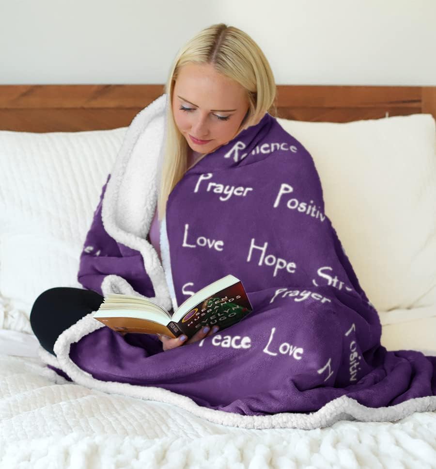 WOLF CREEK BLANKET - Compassion Blanket - Fredblissful