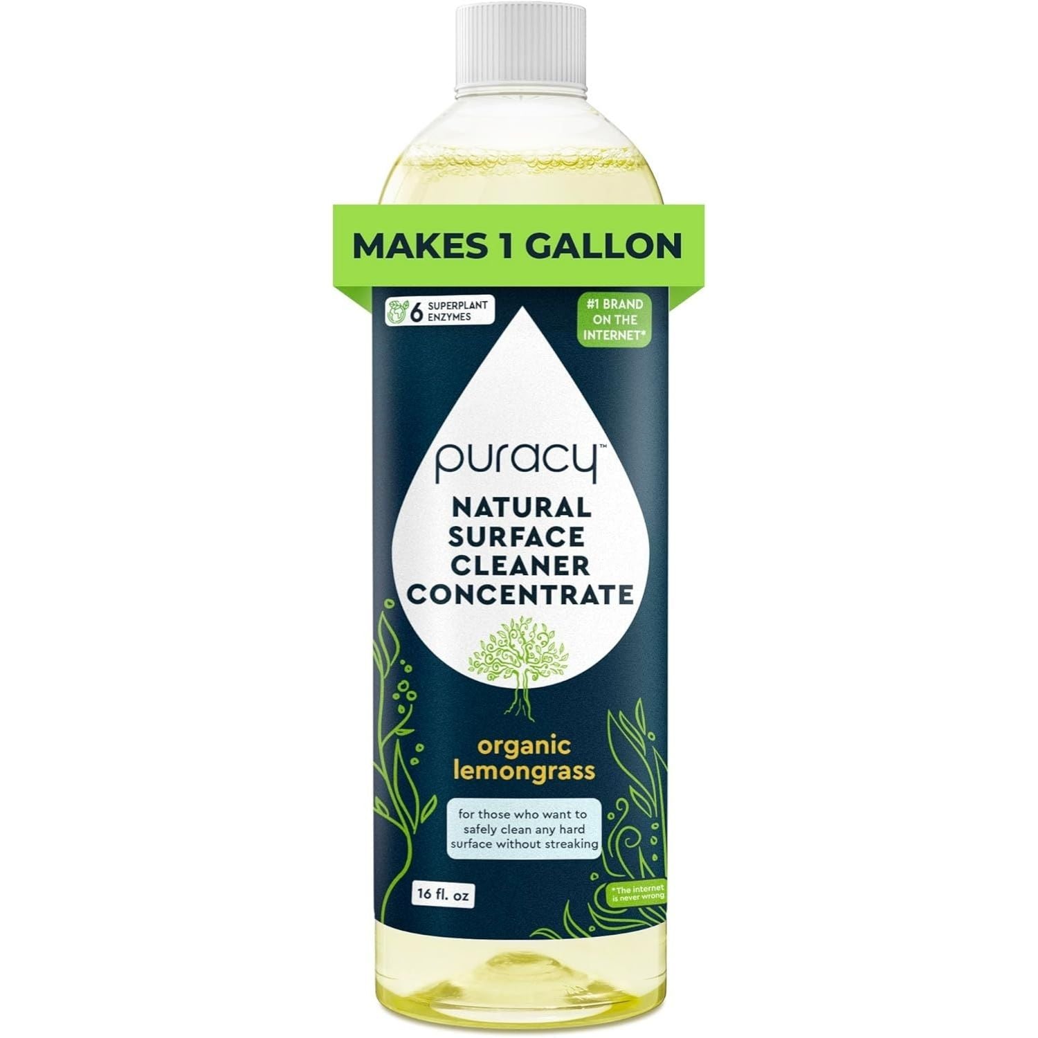 Puracy Multi - Surface Cleaner Concentrate - Fredblissful