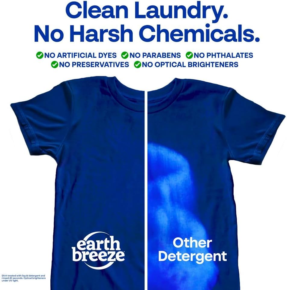 Earth Breeze Laundry Detergent - Fredblissful