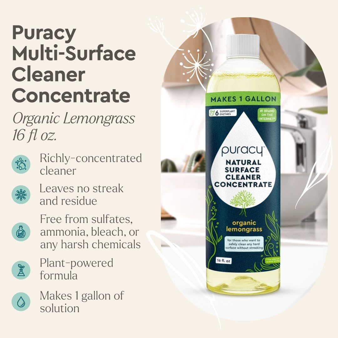 Puracy Multi - Surface Cleaner Concentrate - Fredblissful