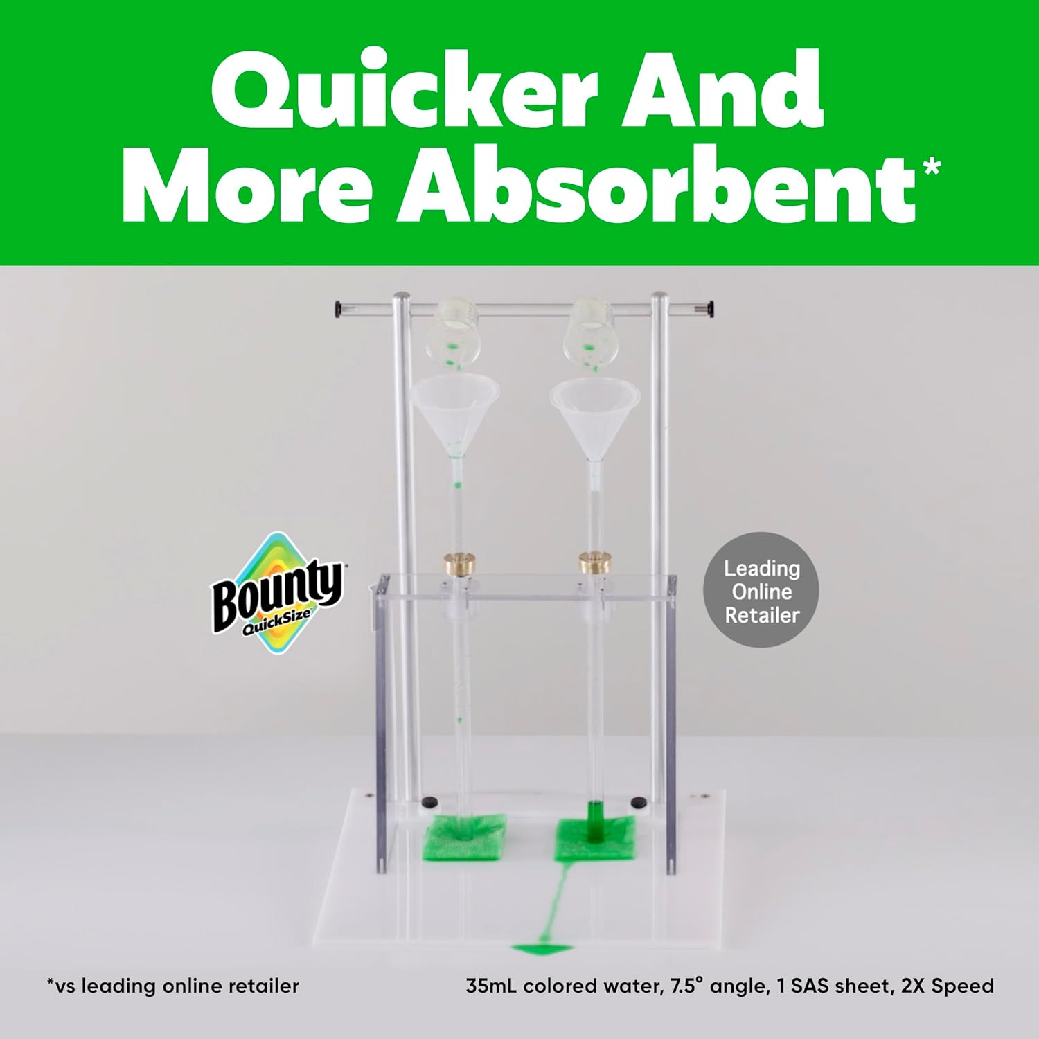 Bounty Paper Towels Quick Size - Fredblissful