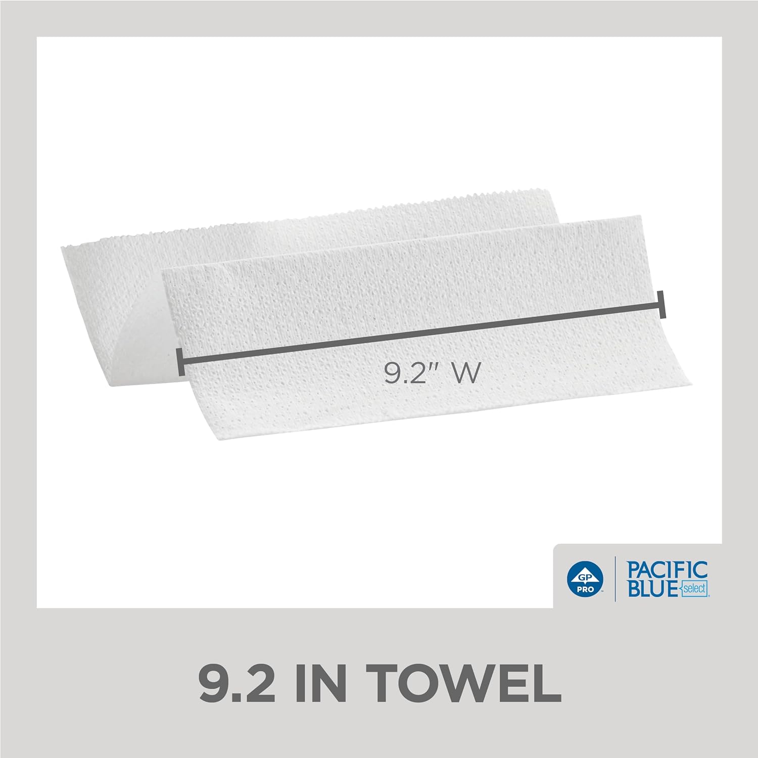 Pacific Blue Select Multifold Premium 2 - Ply Paper Towels - Fredblissful