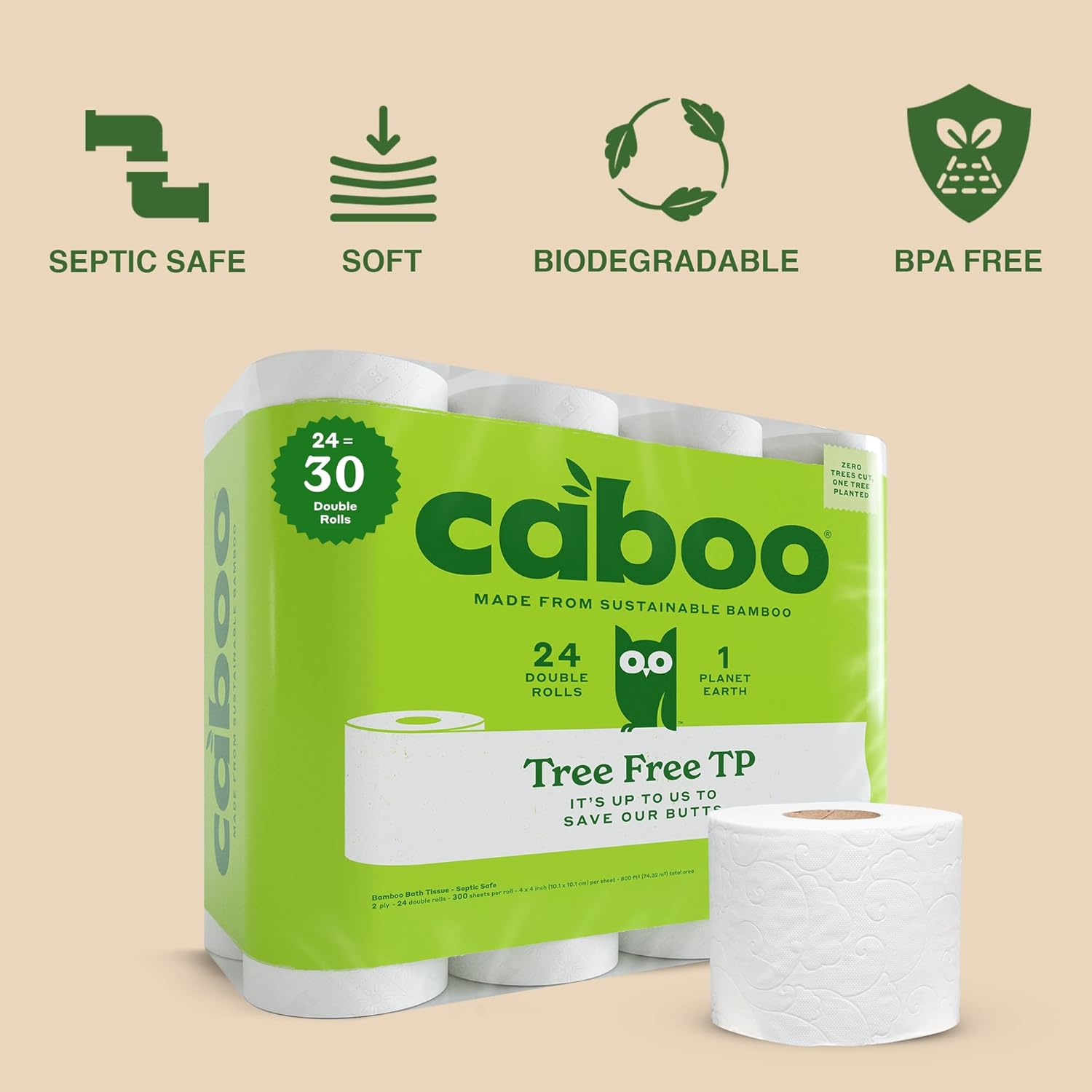 Caboo Tree Free Toilet Paper - Fredblissful