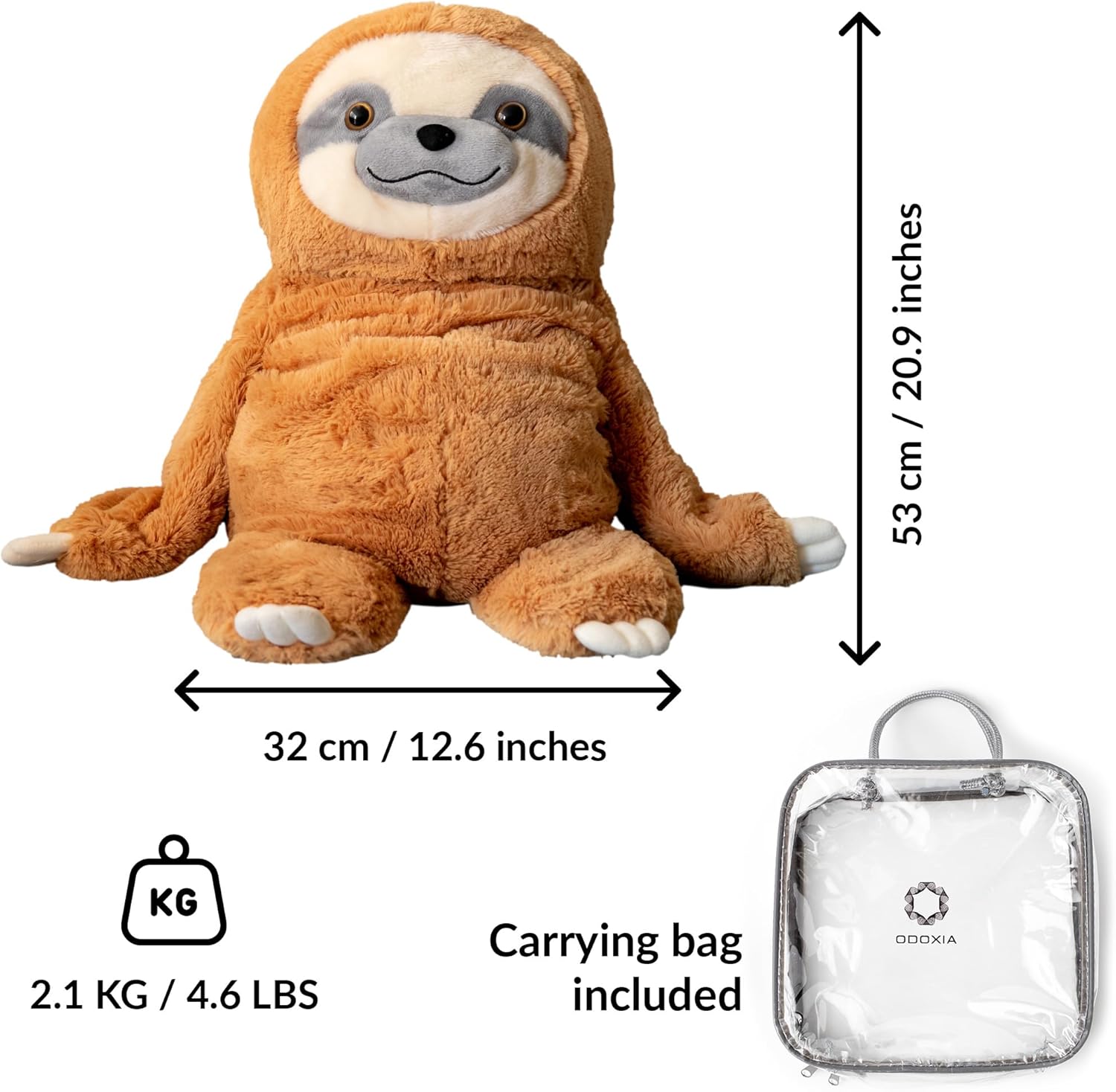 Weighted Stuffed Animal for Anxiety - Fredblissful