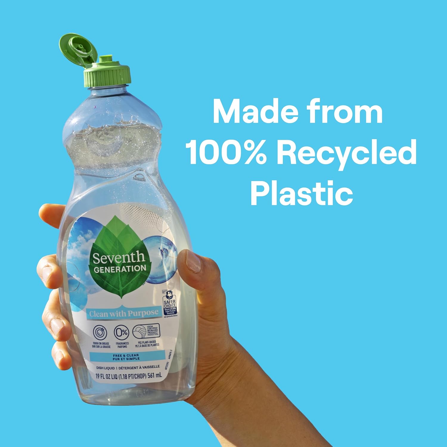 Seventh Generation Dish Liquid Soap - Fredblissful