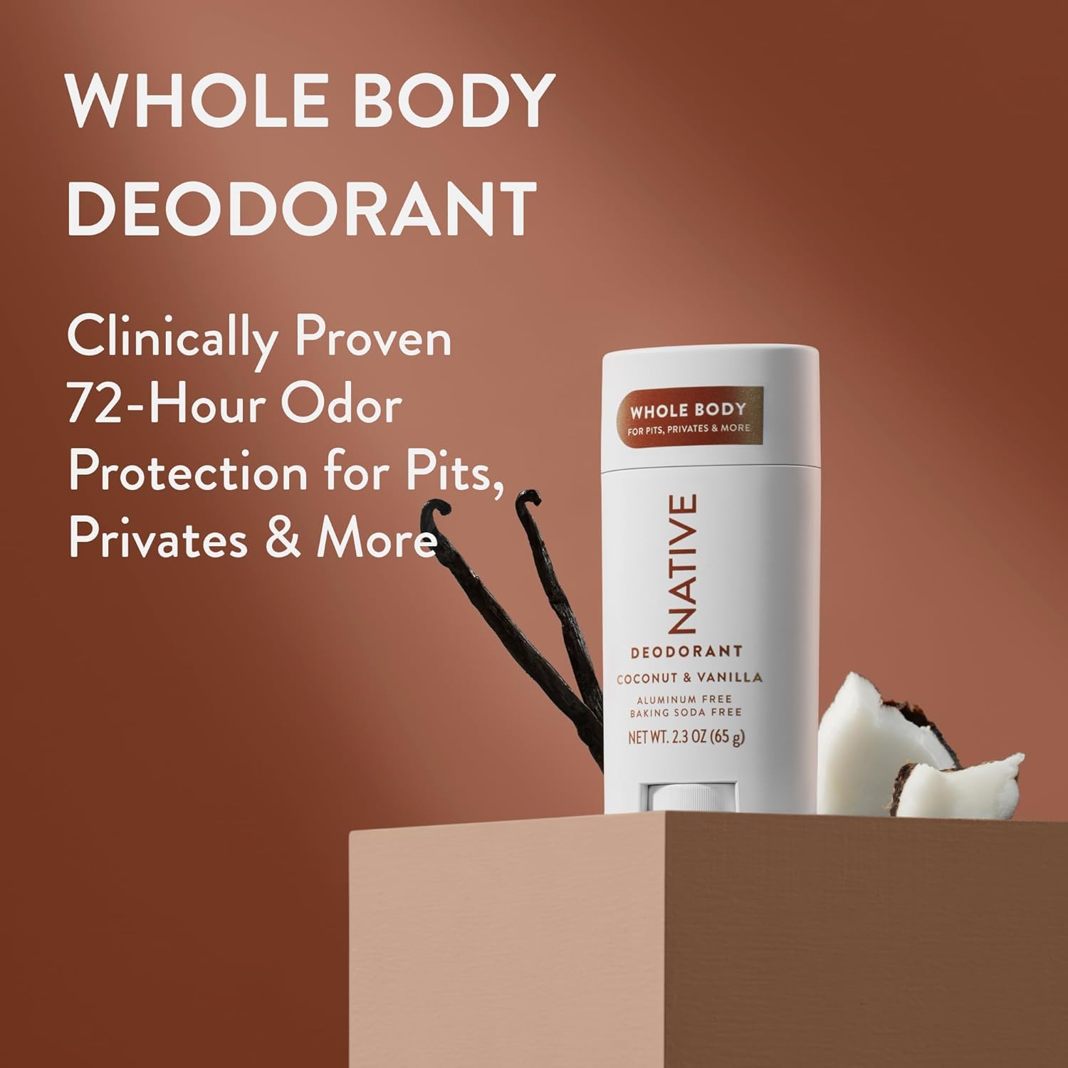 Native Whole Body Deodorant Stick - Fredblissful