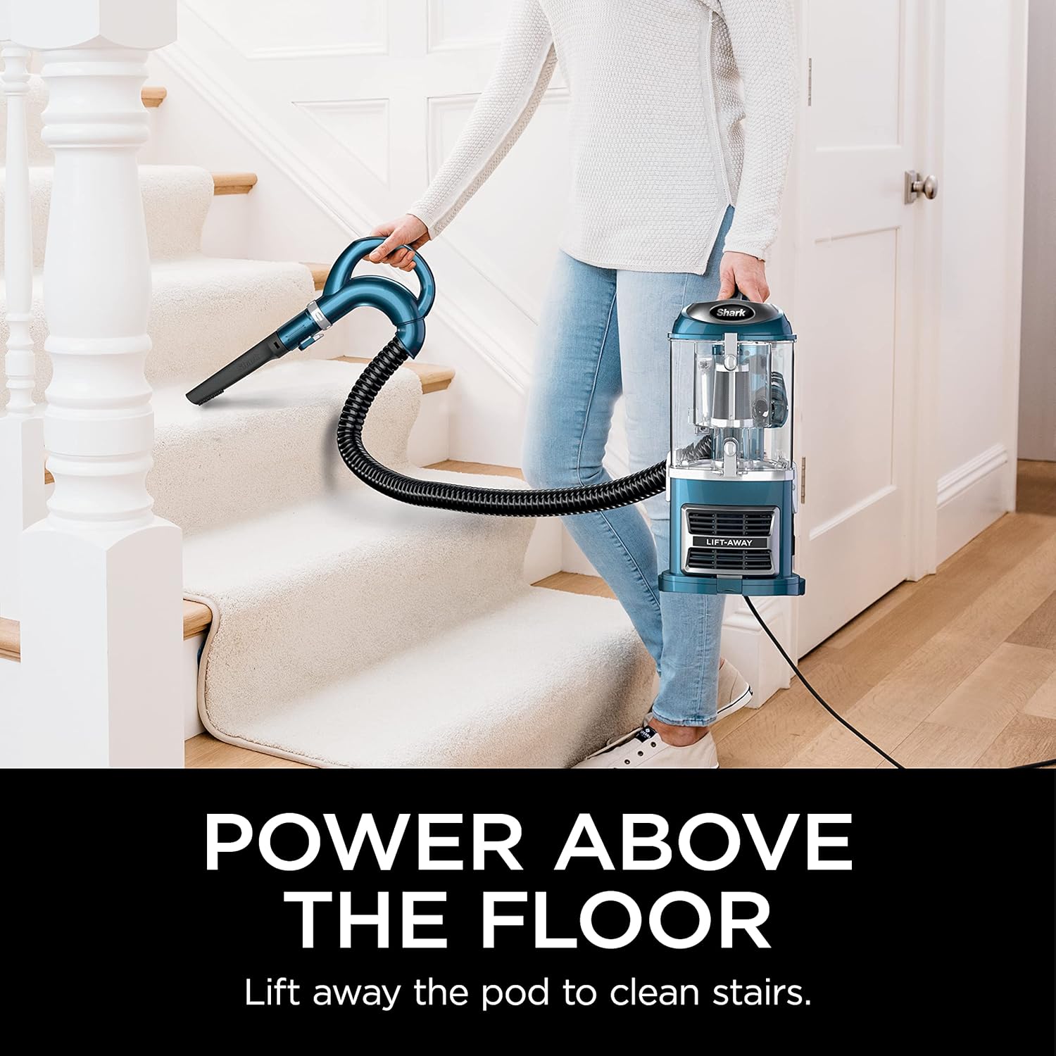 Shark Upright Vacuum - Fredblissful