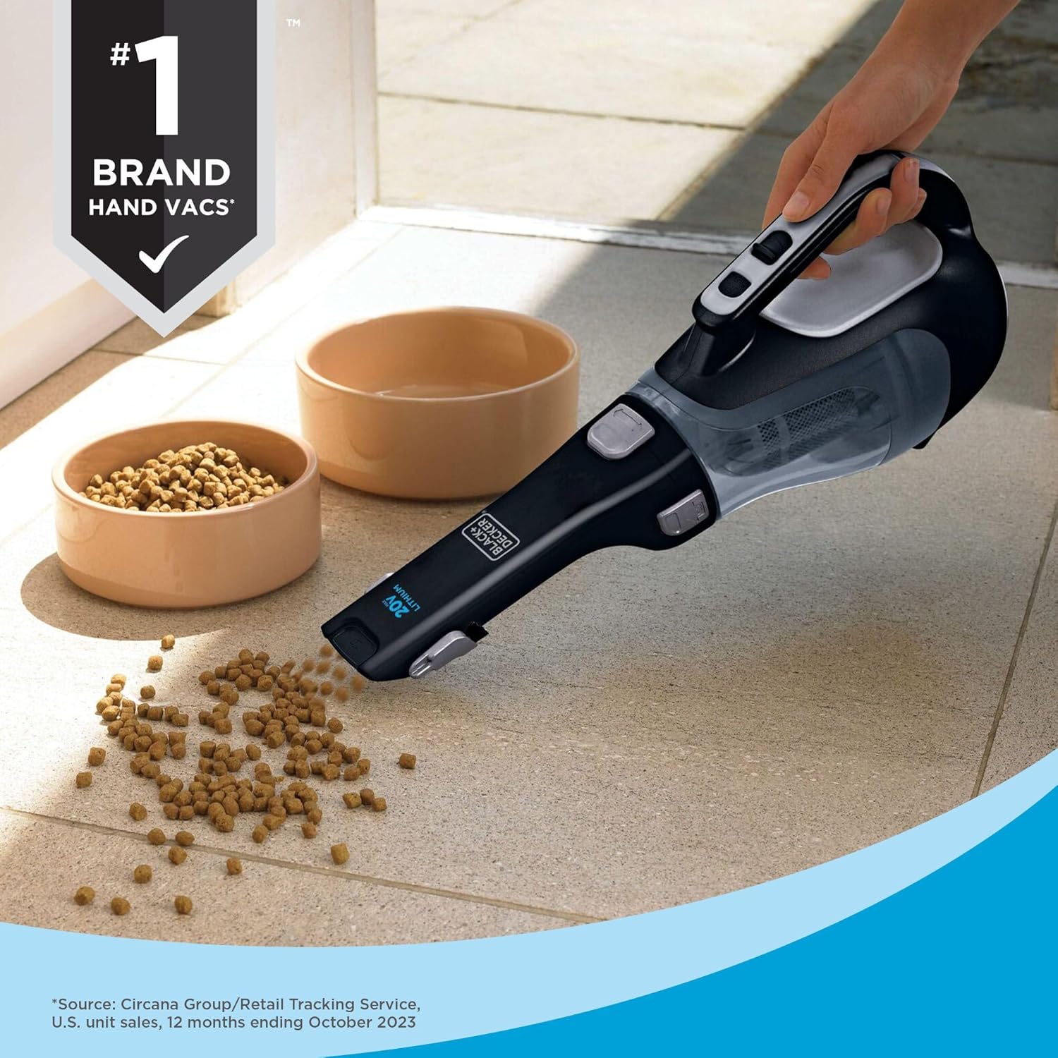 BLACK+DECKER dustbuster 20V Cordless Handheld Vacuum - Fredblissful