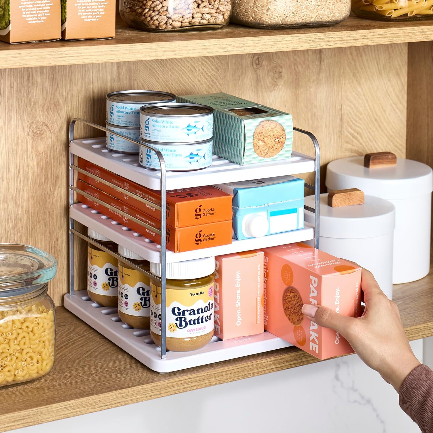 YouCopia UpSpace Cabinet Organizer - Fredblissful