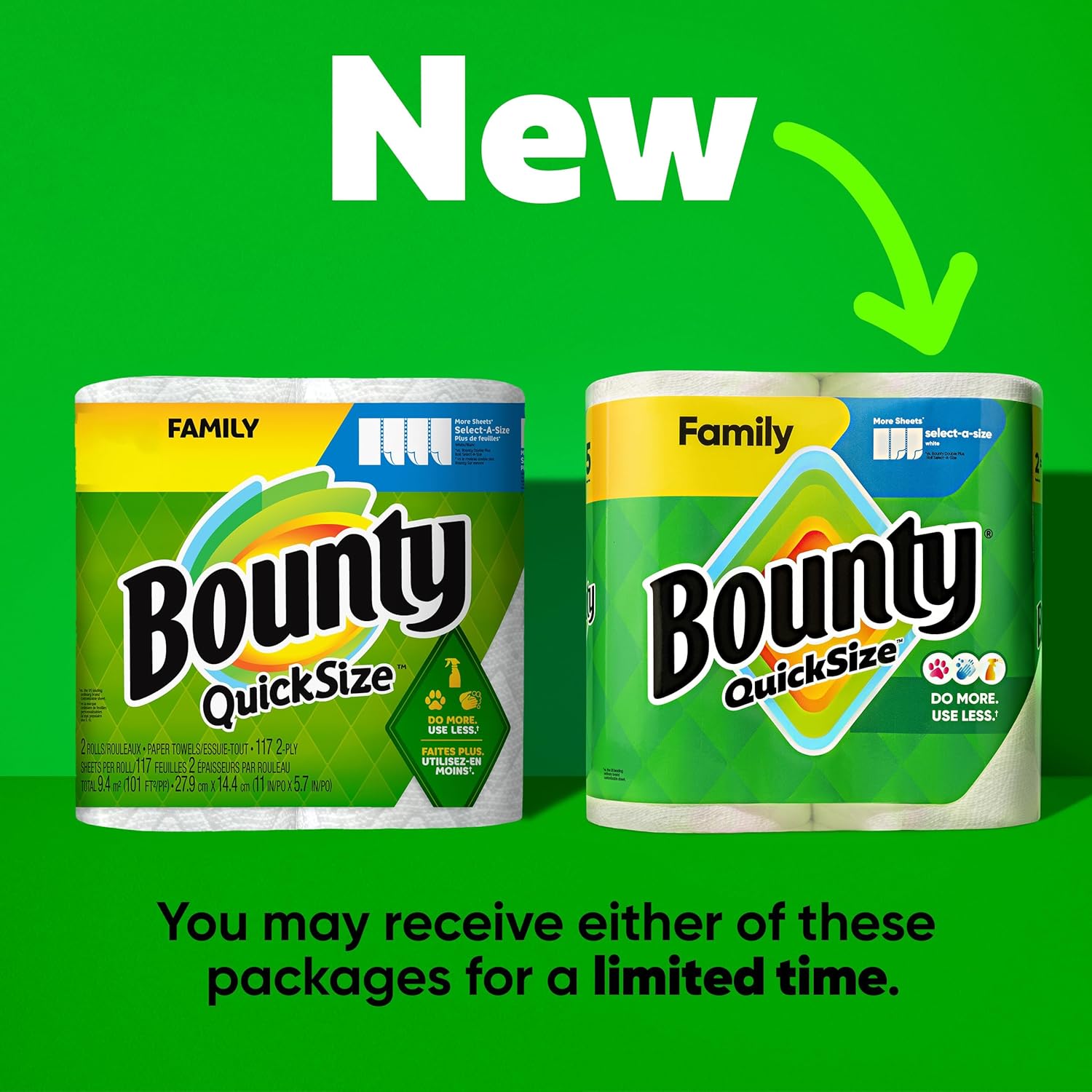 Bounty Paper Towels Quick Size - Fredblissful