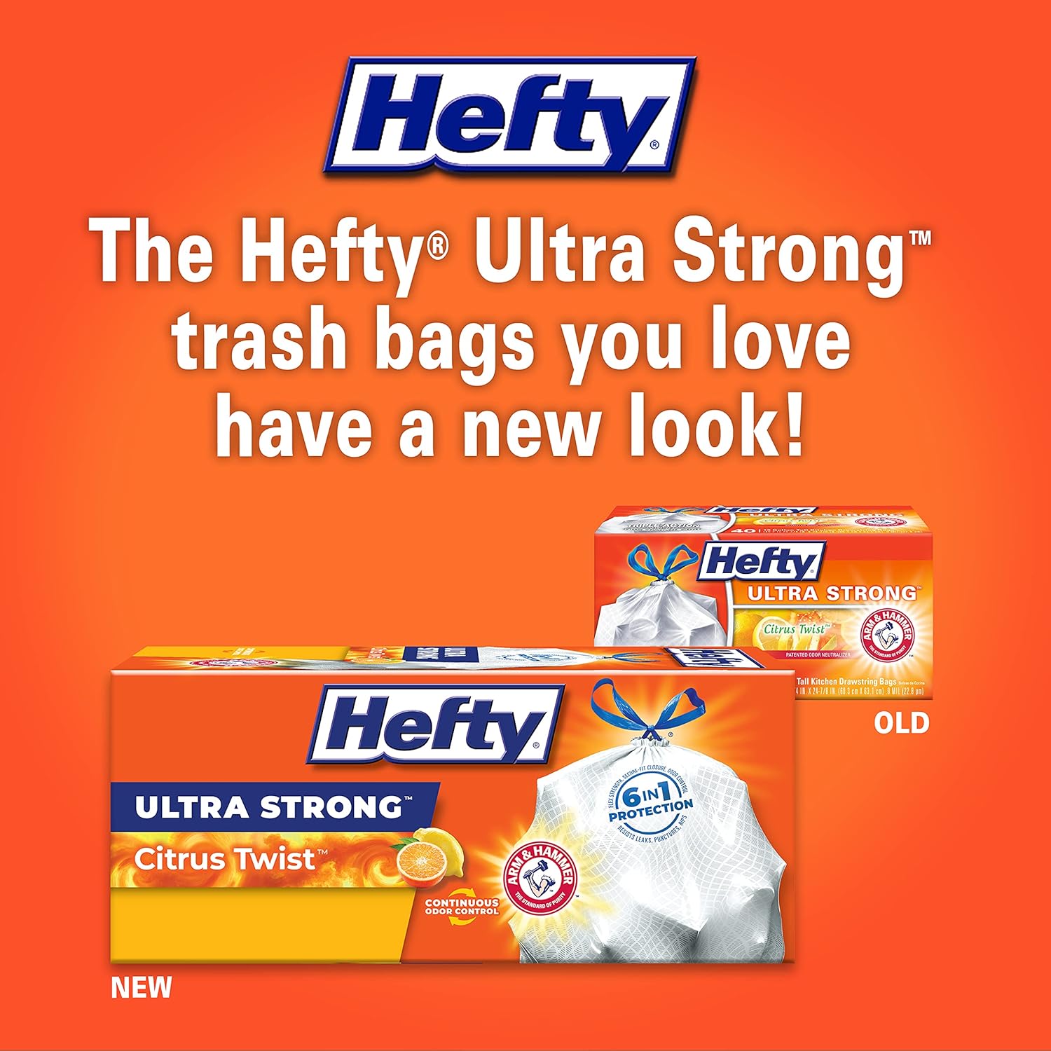 Hefty Ultra Strong Tall Kitchen Trash Bags - Fredblissful