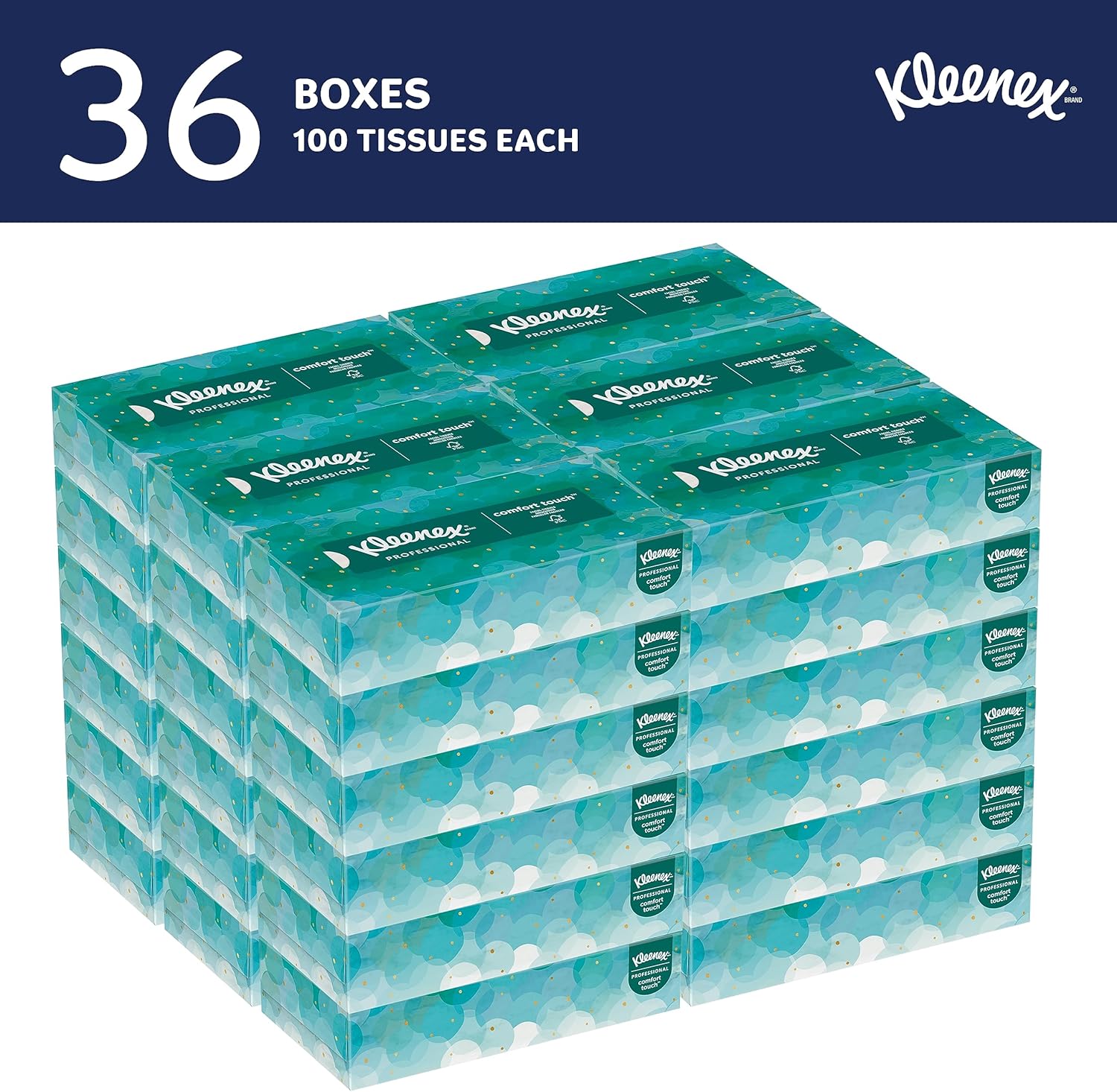 Kleenex Professional Facial Tissue - Fredblissful