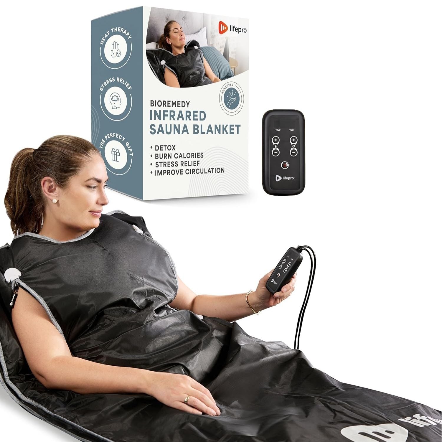 Portable Personal Sauna for Detox & Relaxation - Fredblissful