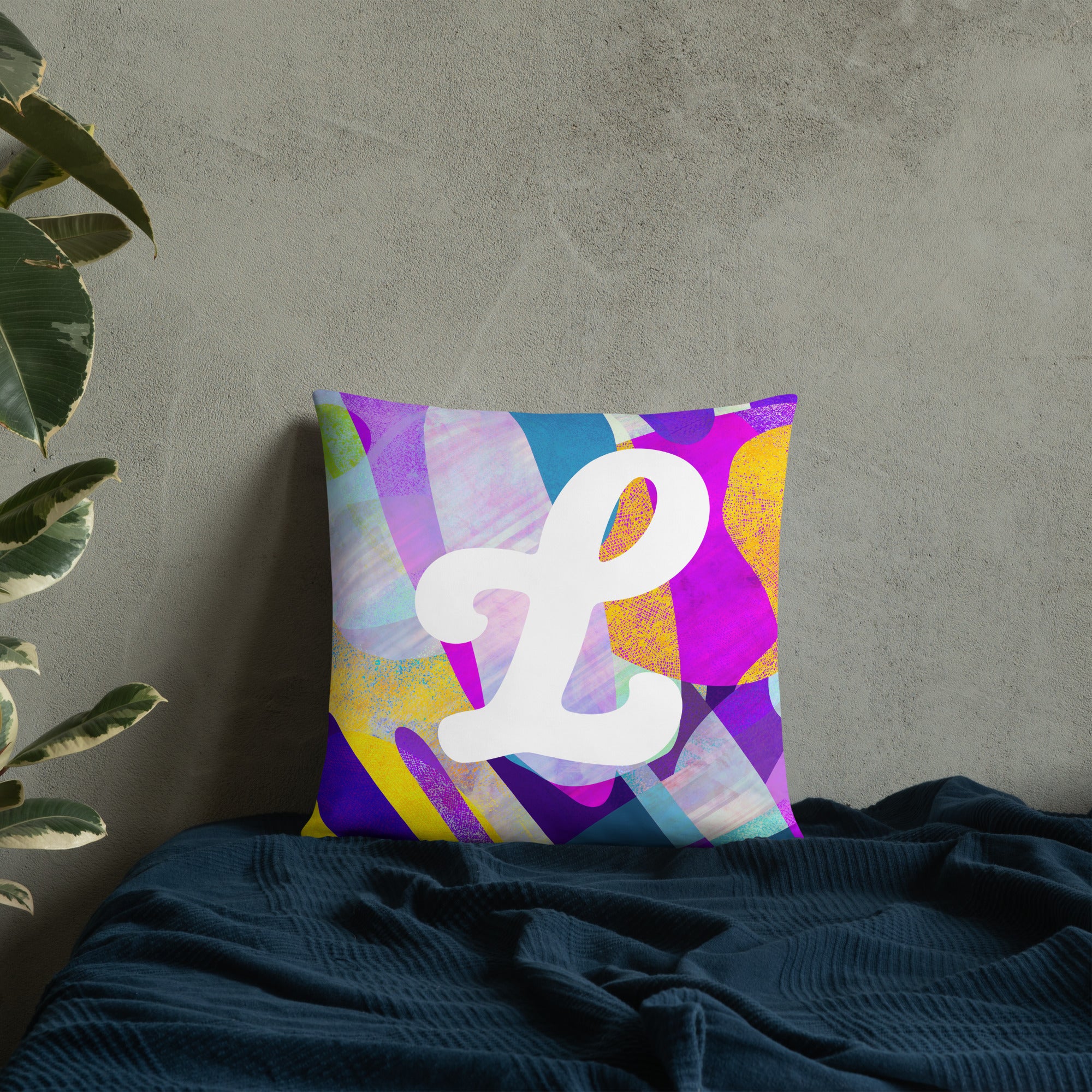 Lounge Pillow - Fredblissful