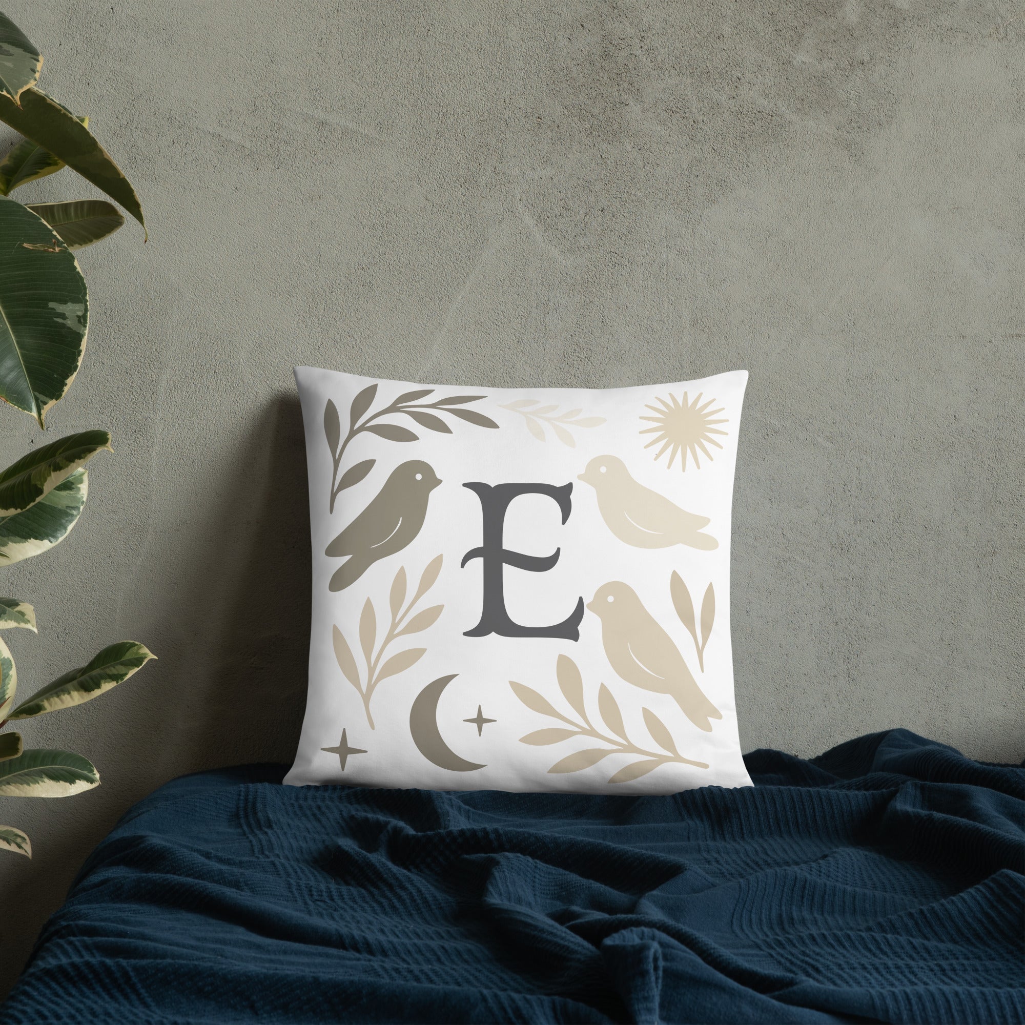 Exhale Pillow - Fredblissful
