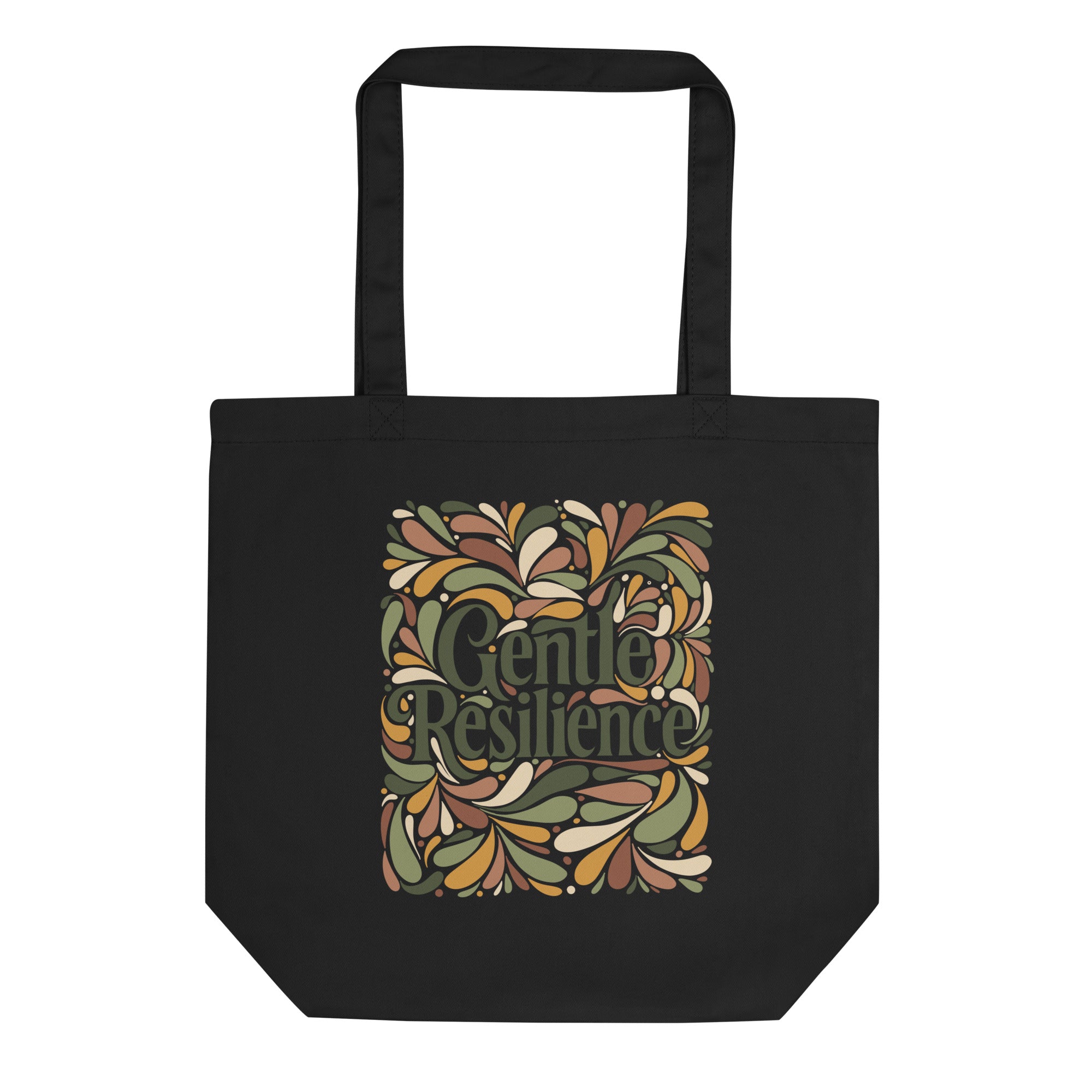 Gentle Resilience - Eco Tote Bag - Fredblissful