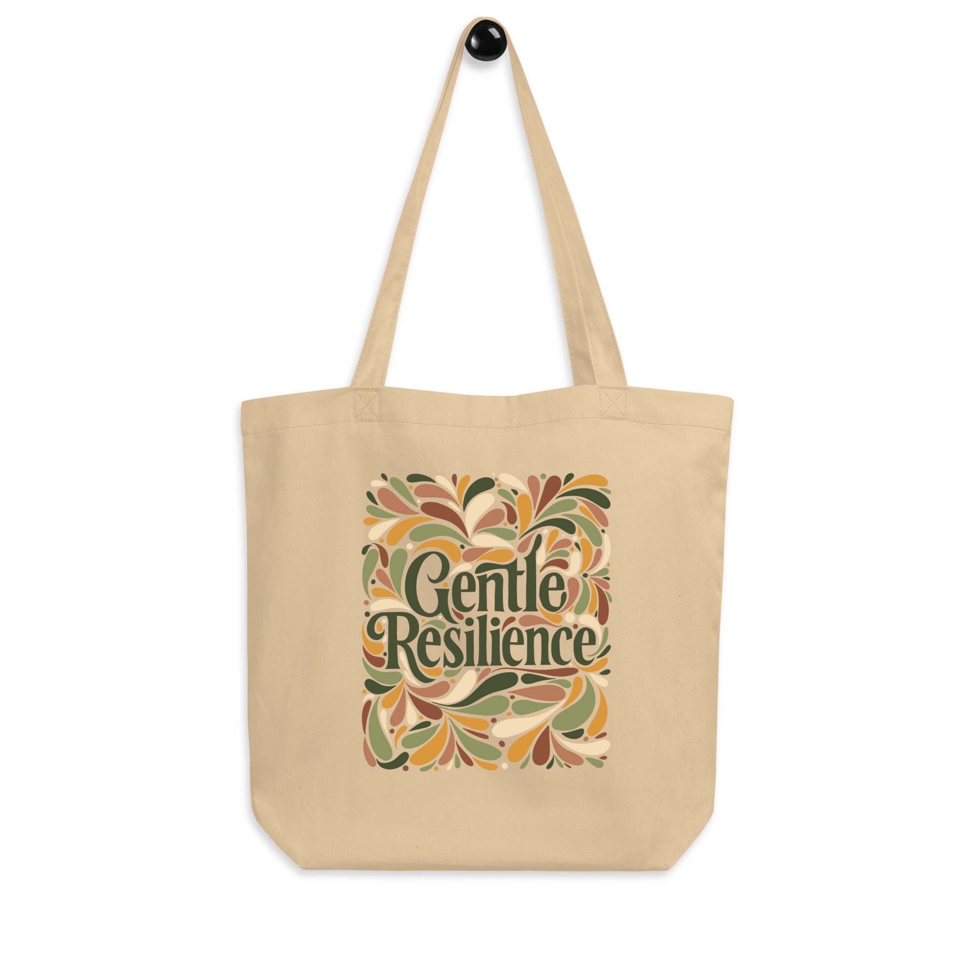 Gentle Resilience - Eco Tote Bag - Fredblissful