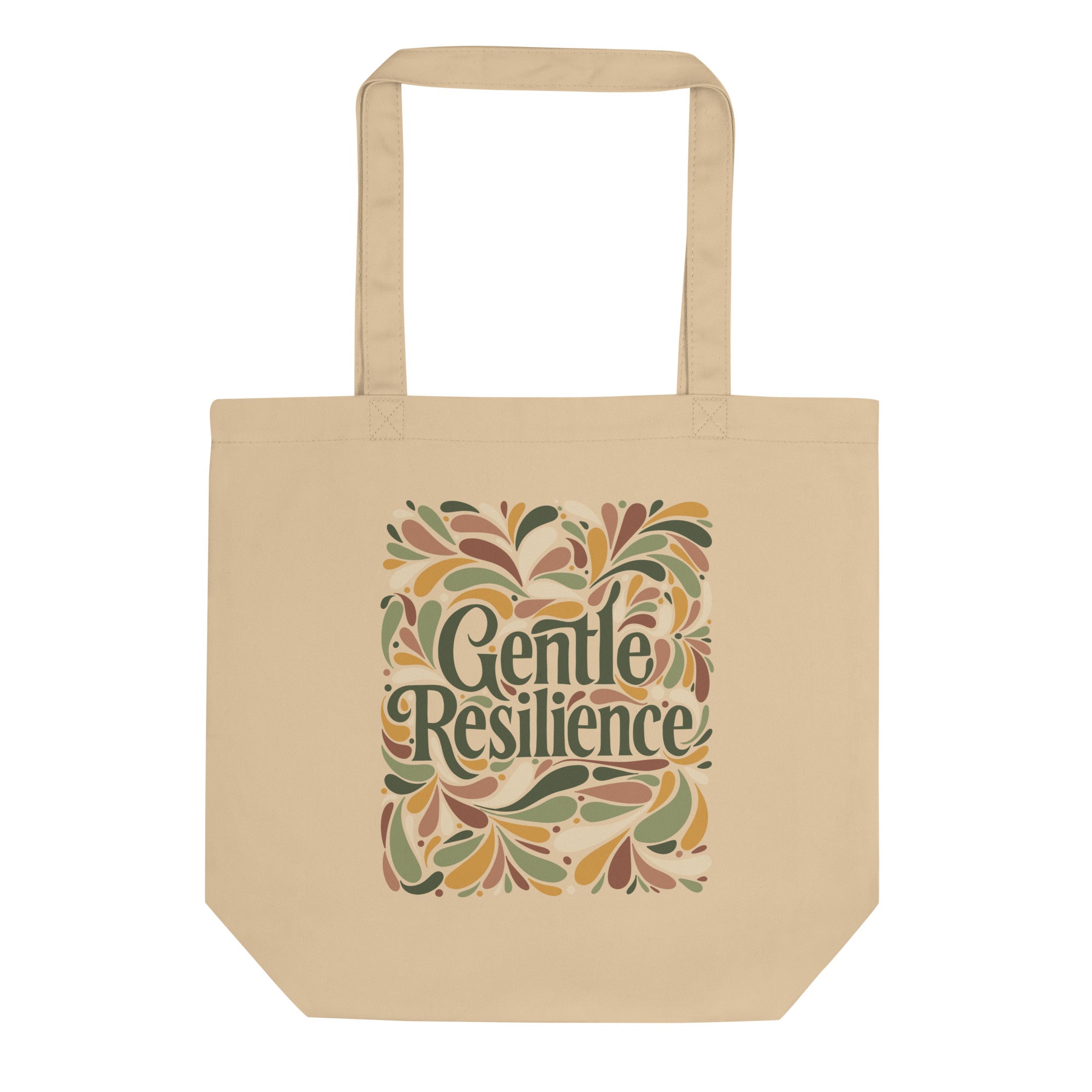 Gentle Resilience - Eco Tote Bag - Fredblissful