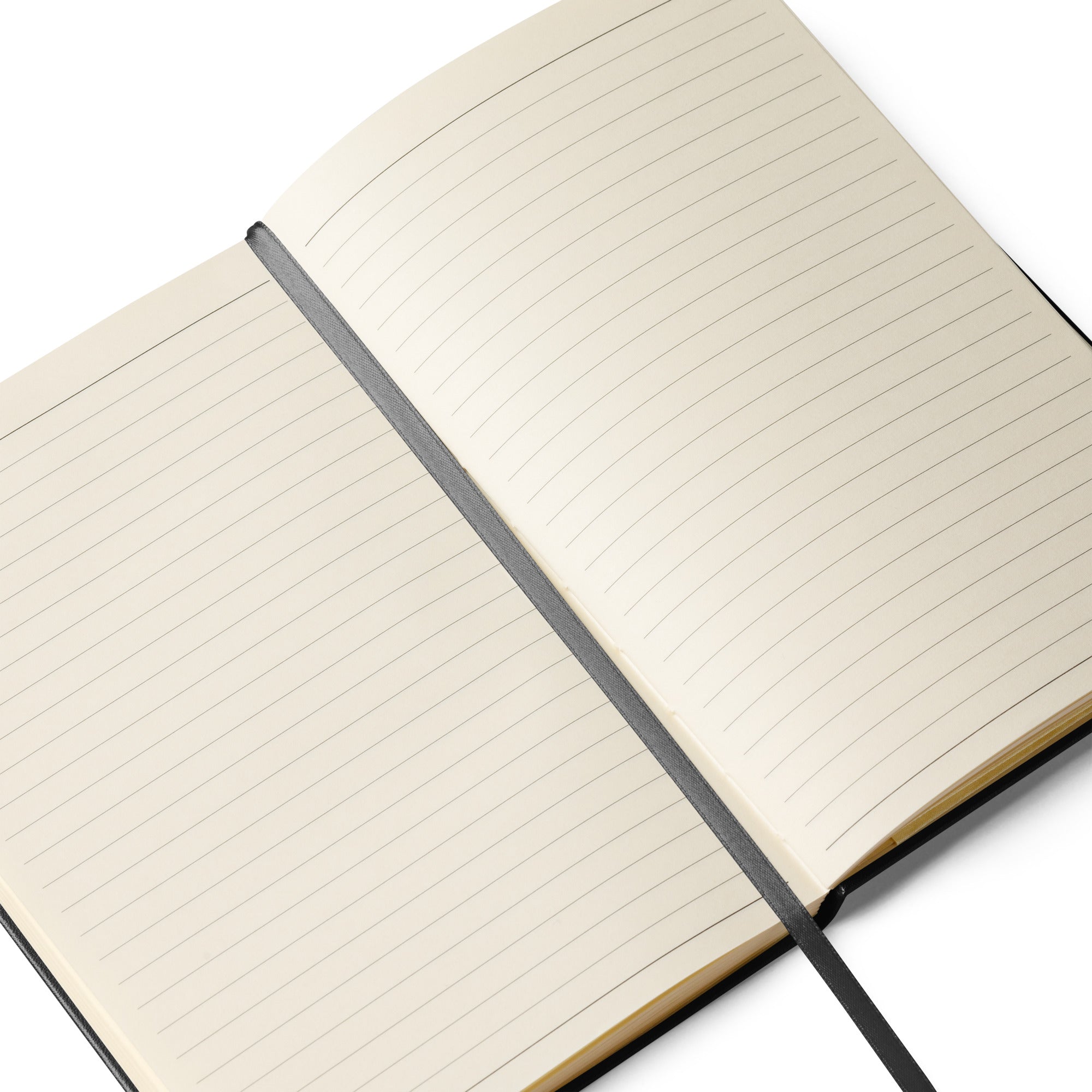 Gentle Resilience - Hardcover Bound Notebook - Fredblissful