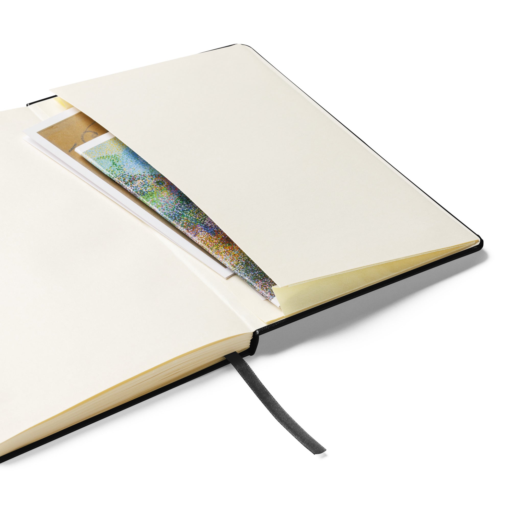 Gentle Resilience - Hardcover Bound Notebook - Fredblissful