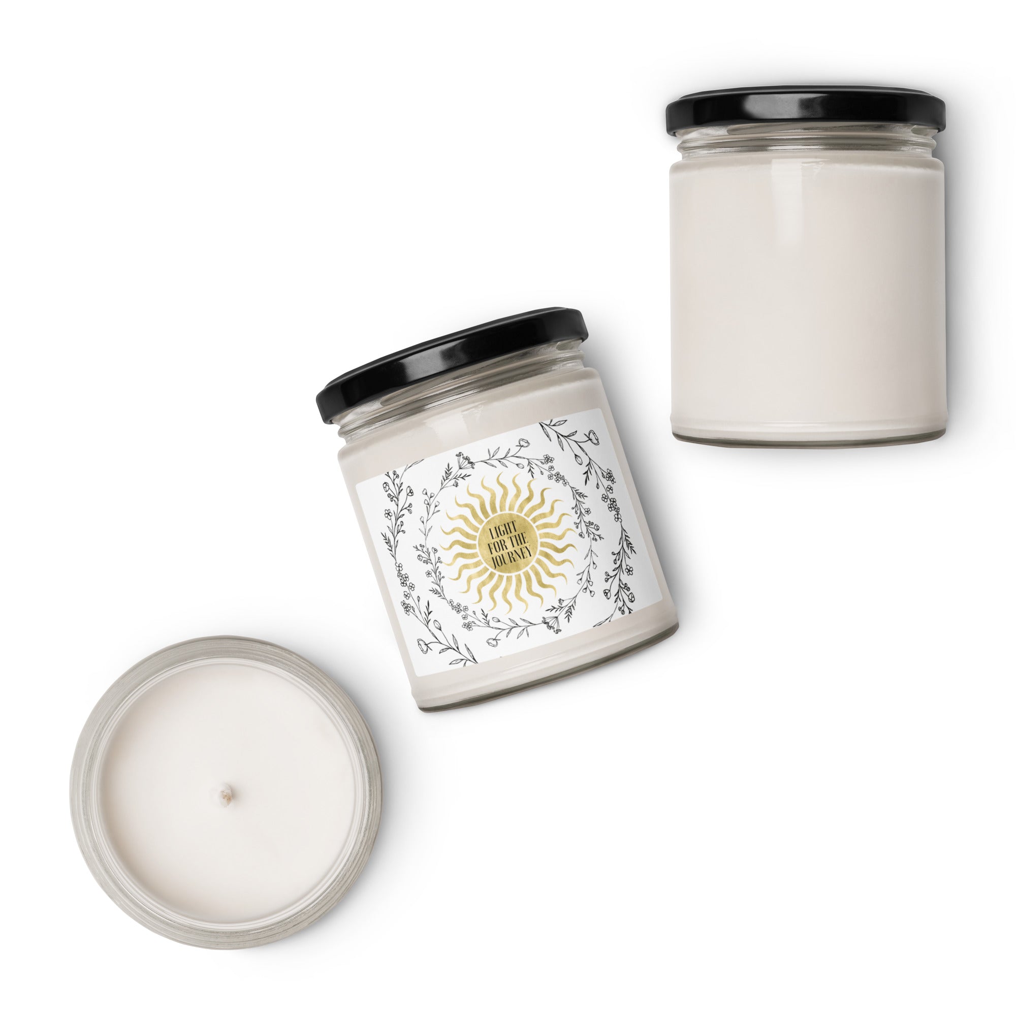 Light for the Journey (Sun) - Scented soy candle - Fredblissful