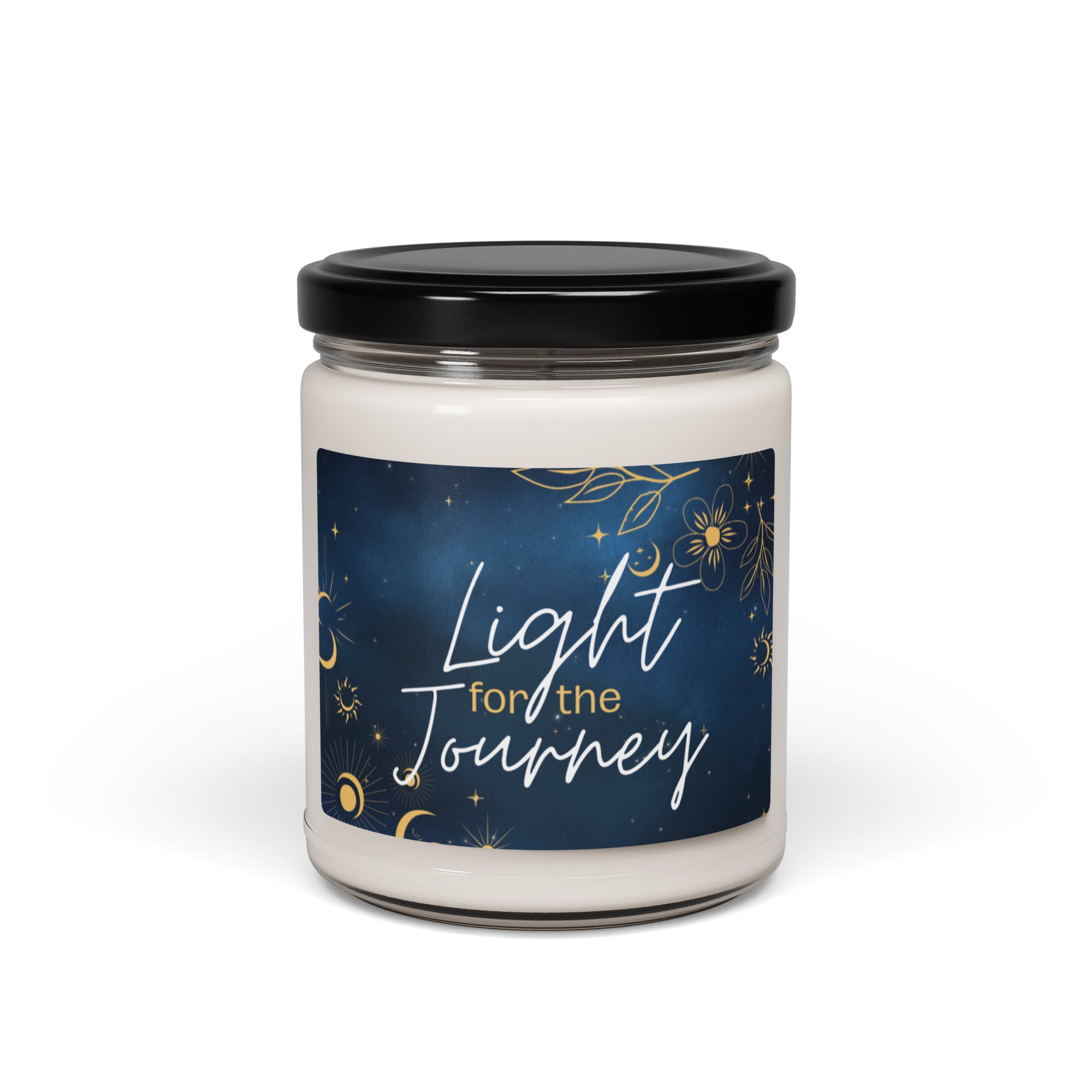 Light for the Journey (Moon) - Scented soy candle - Fredblissful