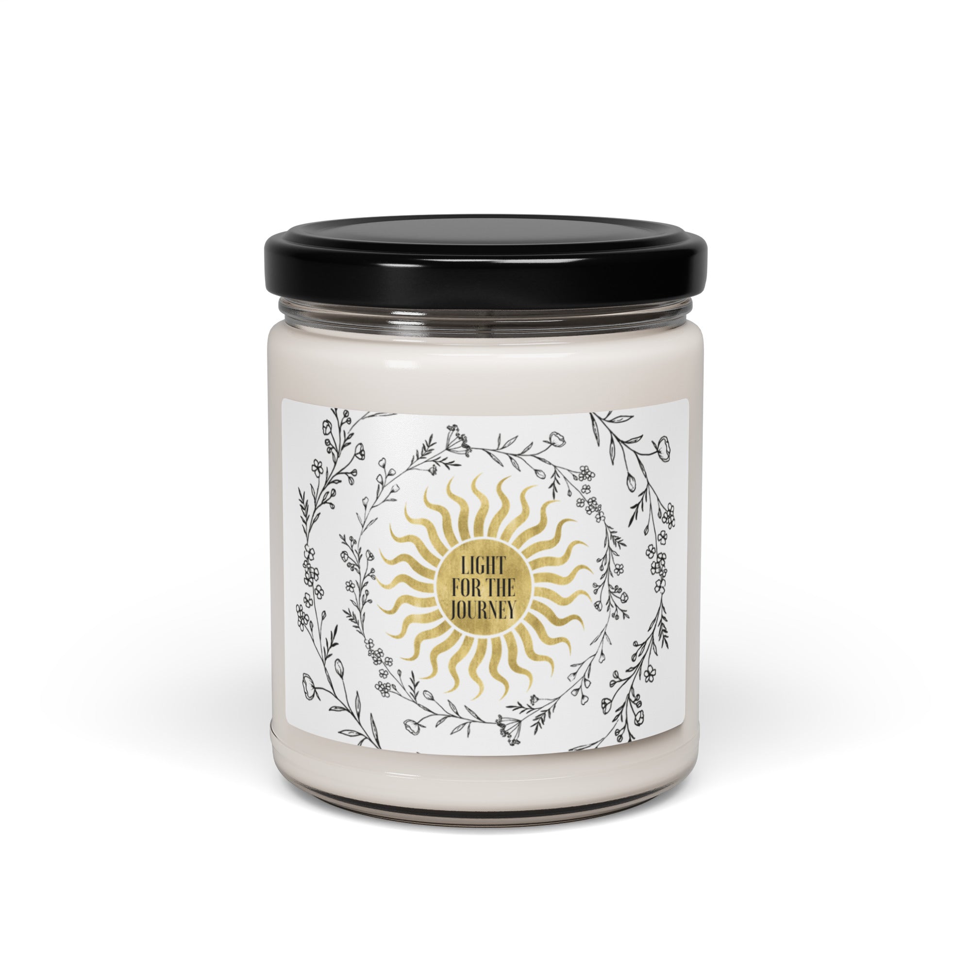 Light for the Journey (Sun) - Scented soy candle - Fredblissful