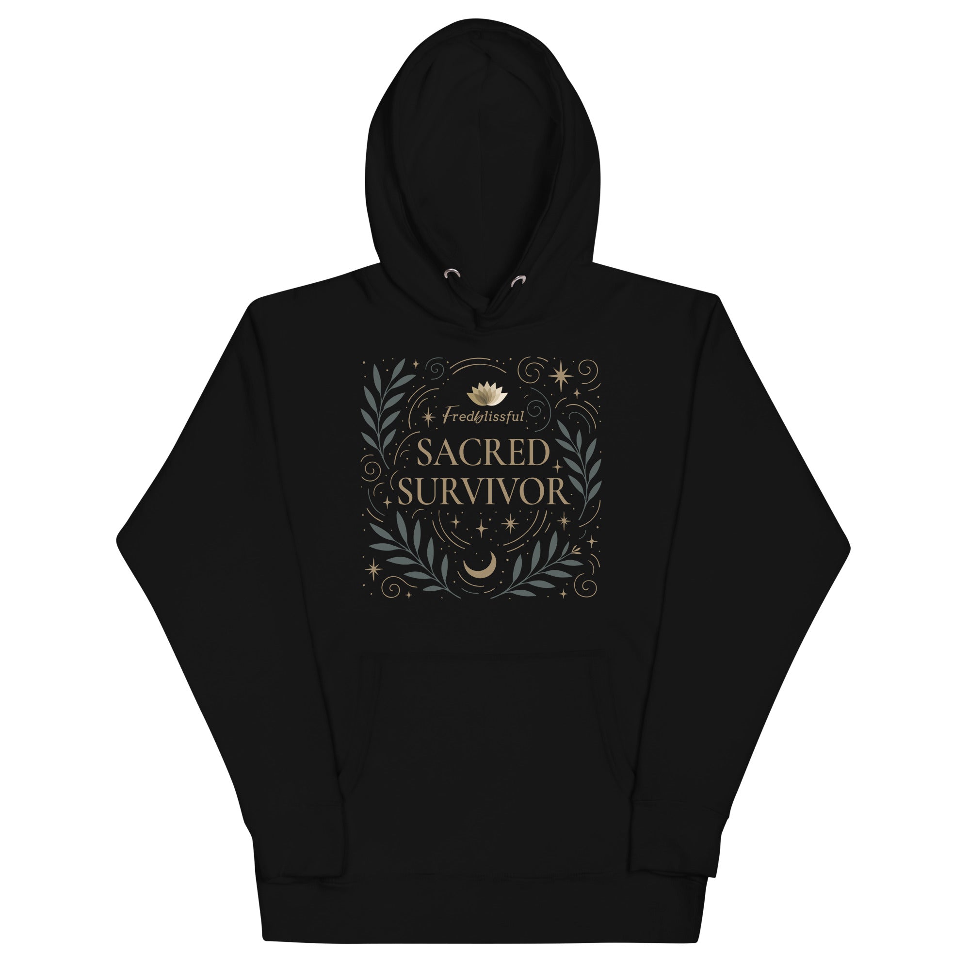 Sacred Survivor Hoodie - Fredblissful