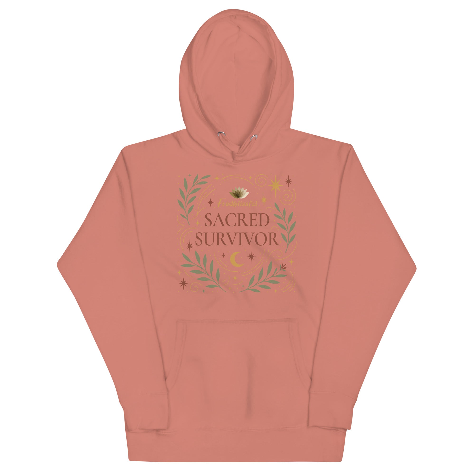 Sacred Survivor Hoodie - Fredblissful