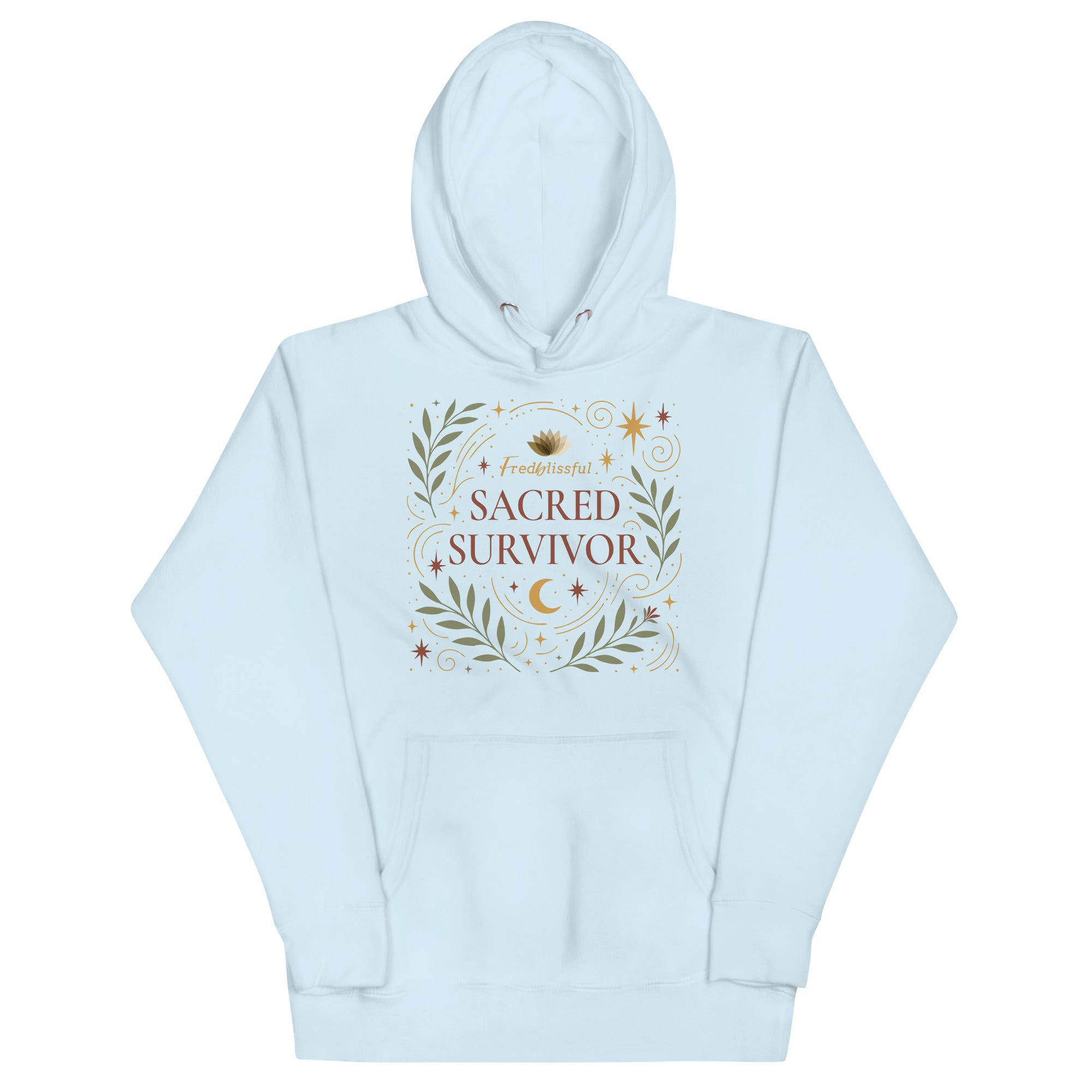 Sacred Survivor Hoodie - Fredblissful