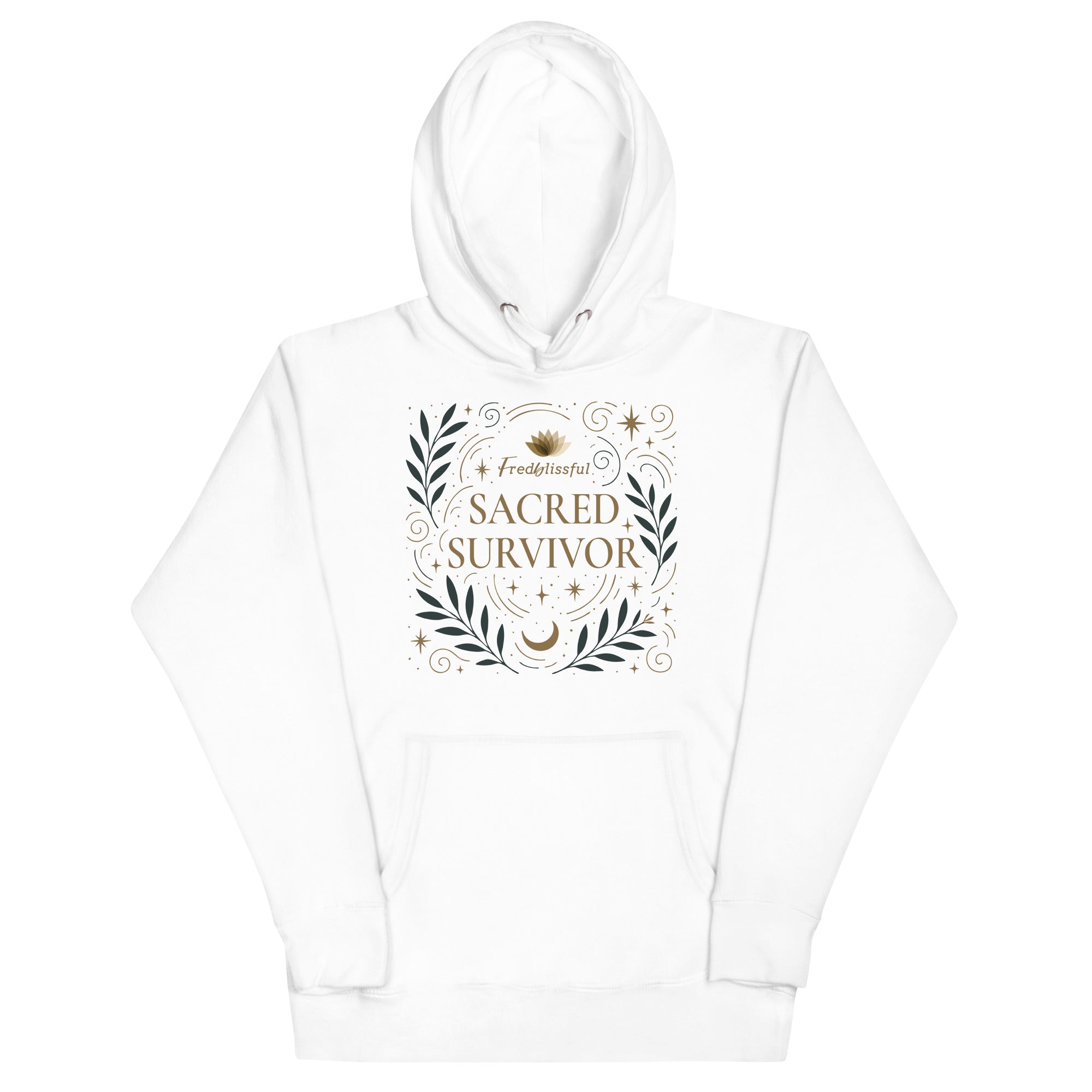 Sacred Survivor Hoodie - Fredblissful