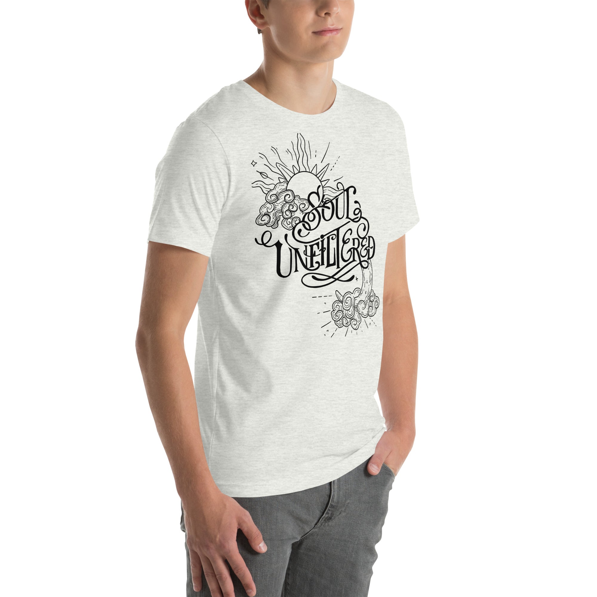 Soul Unfiltered Tee - Fredblissful