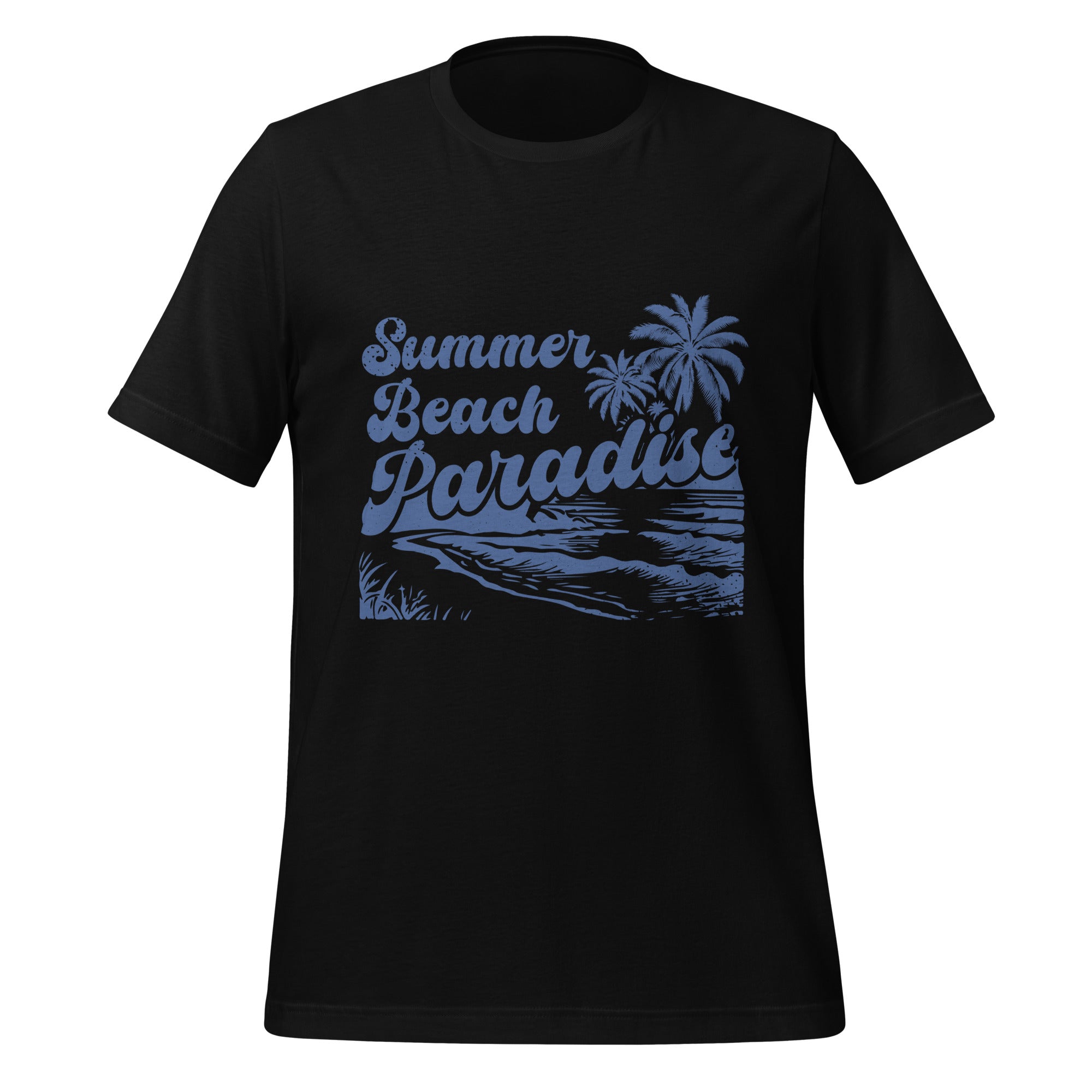 Summer Beach Paradise Tee - Fredblissful