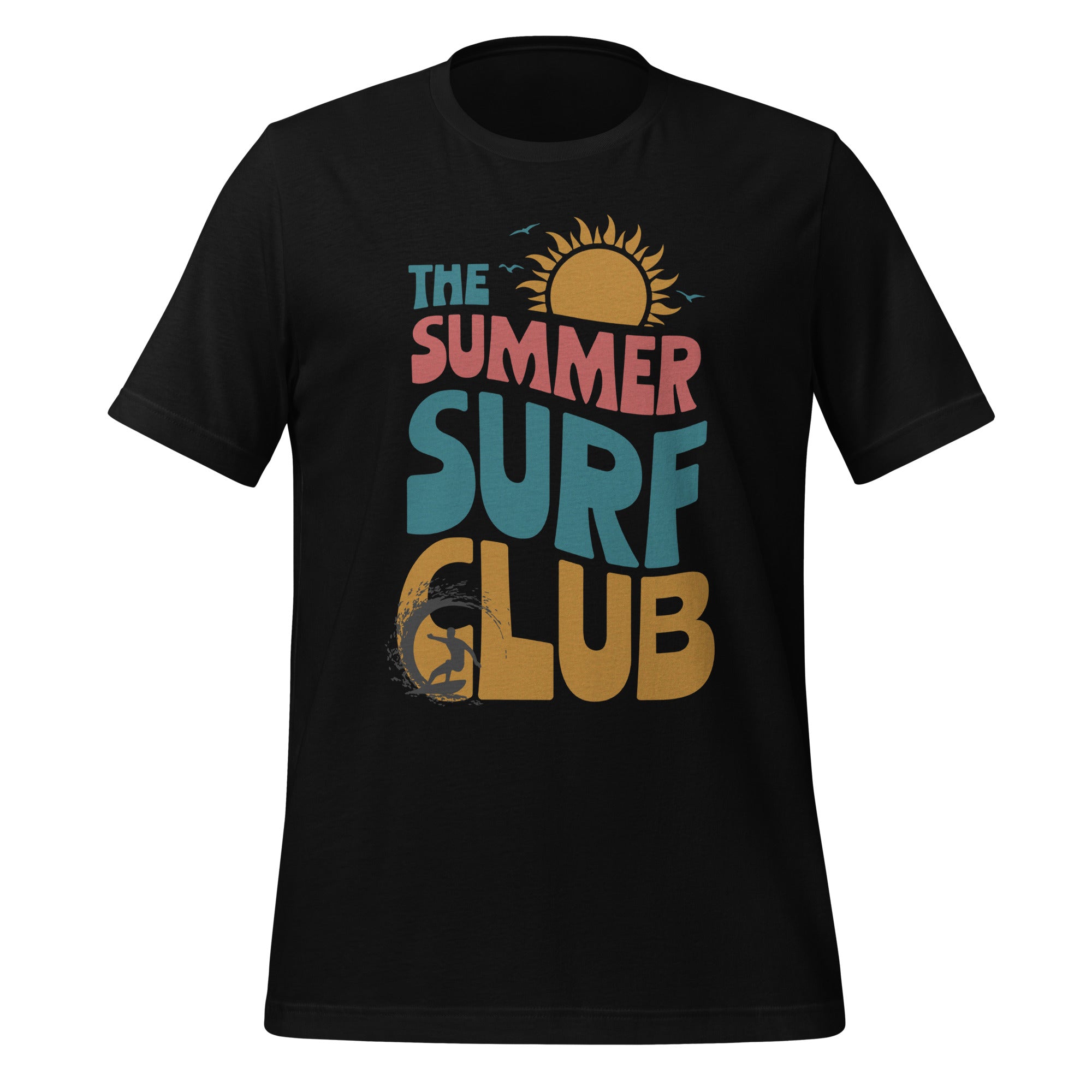 The Summer Surf Club Tee - Fredblissful