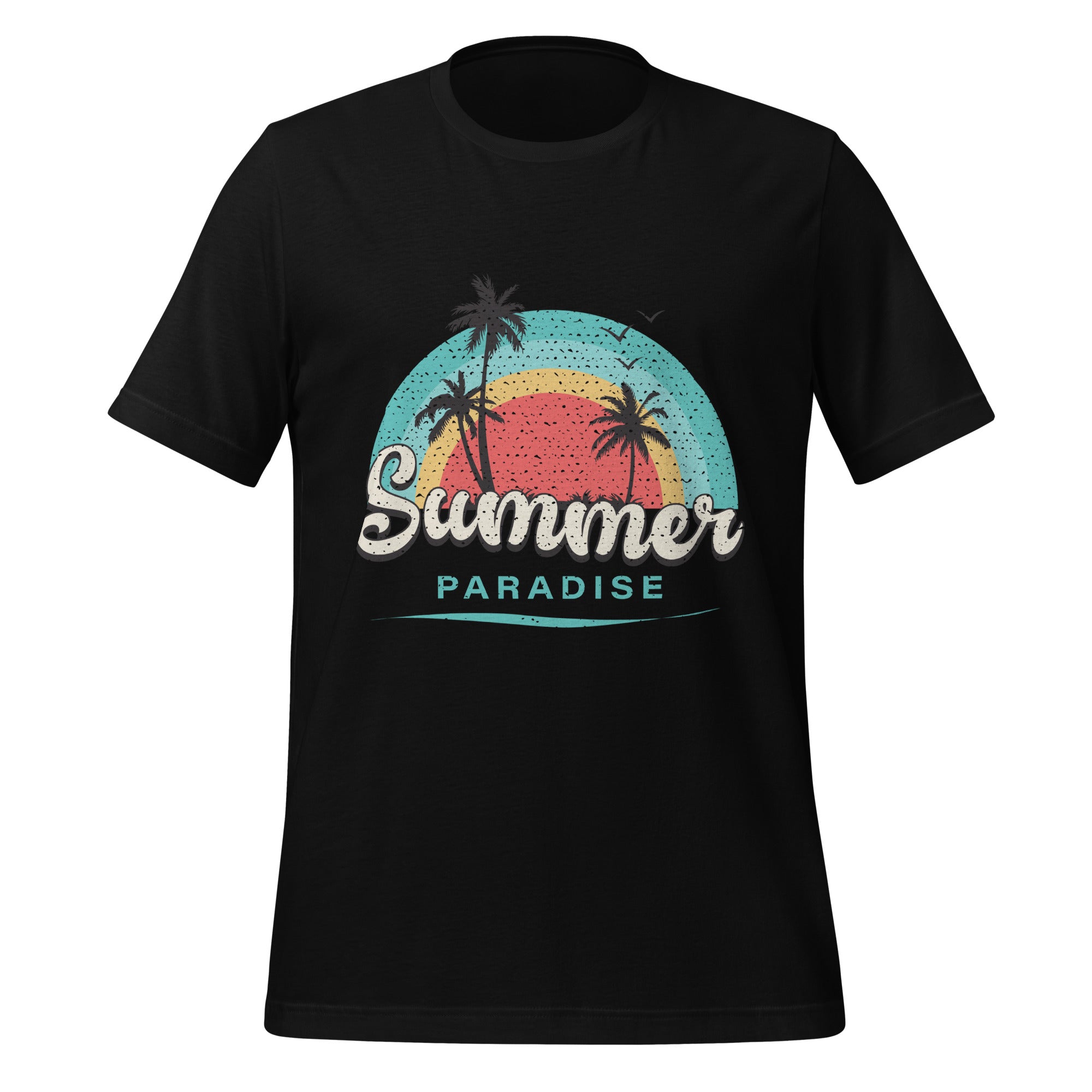 Summer Paradise T-shirt - Fredblissful