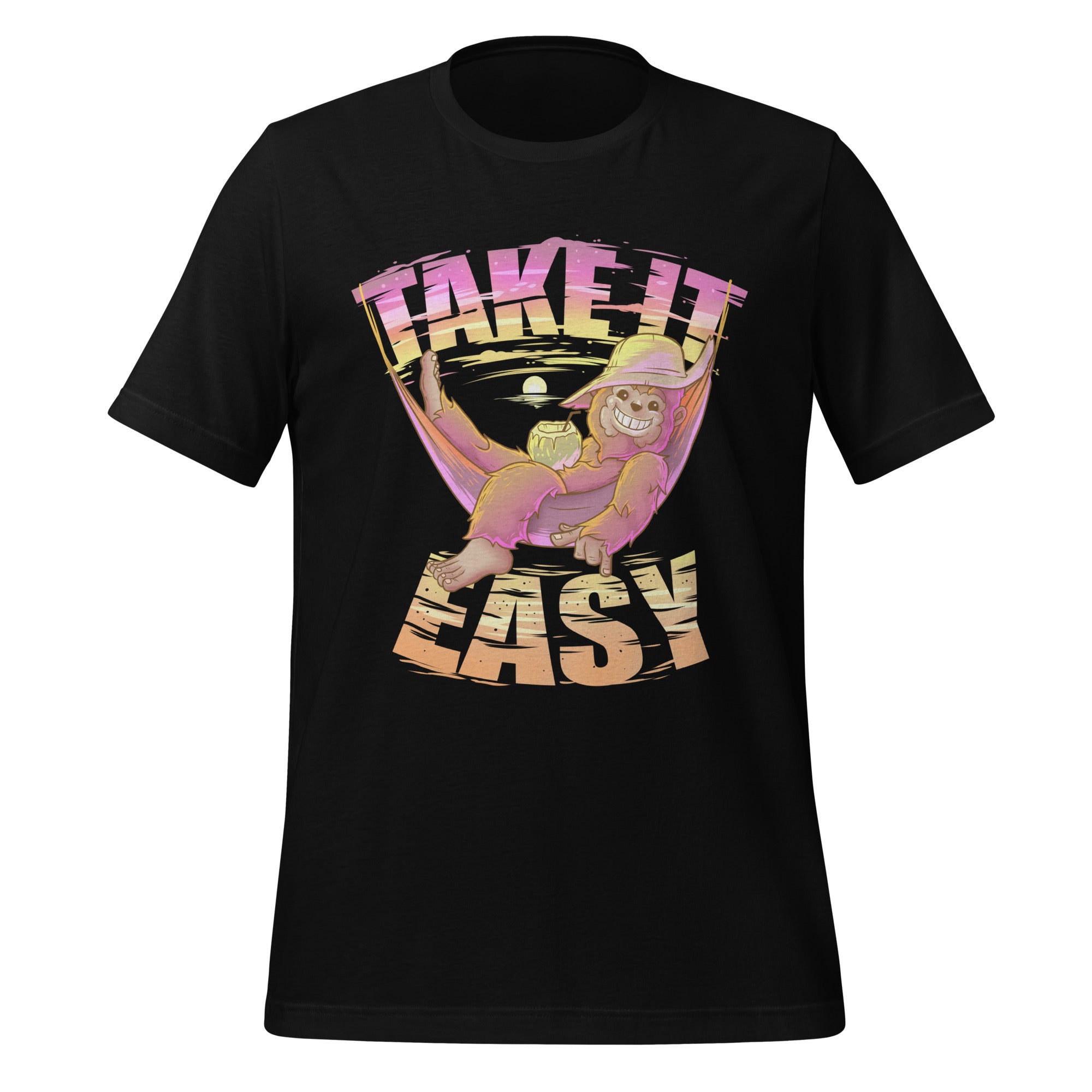 Take It Easy - Hammock Vibes Bigfoot Tee - Fredblissful
