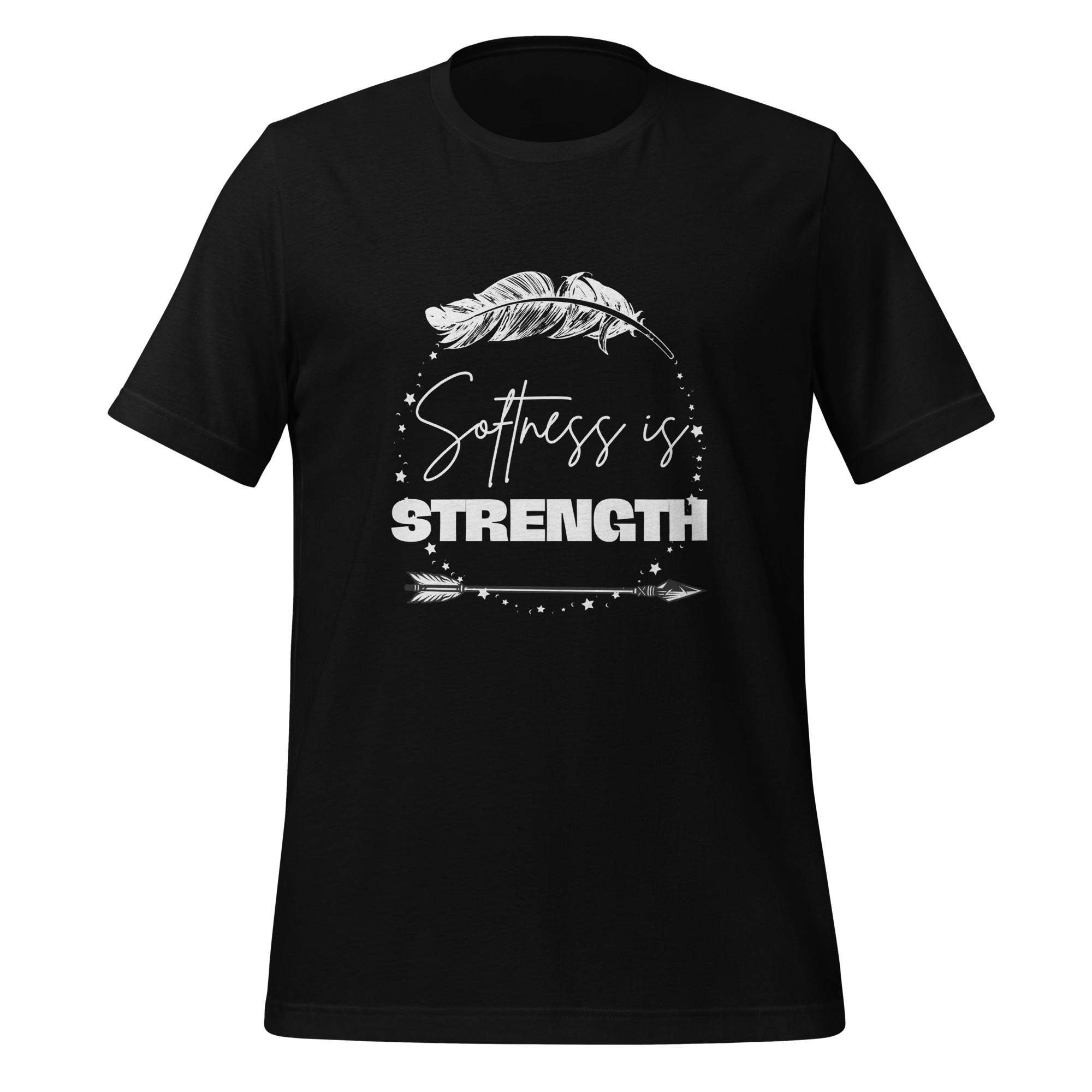 Softness Is Strength Tee - Fredblissful