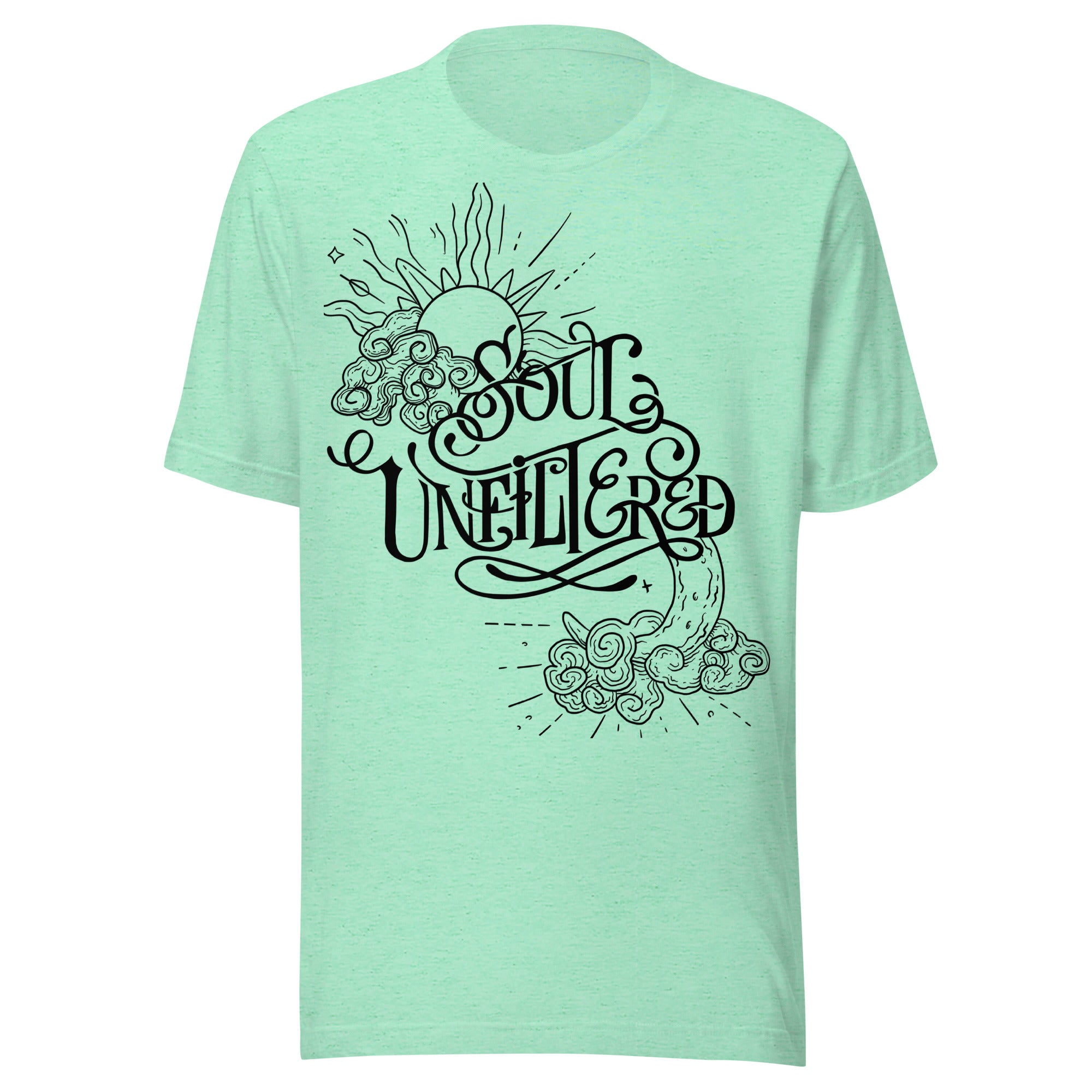 Soul Unfiltered Tee - Fredblissful