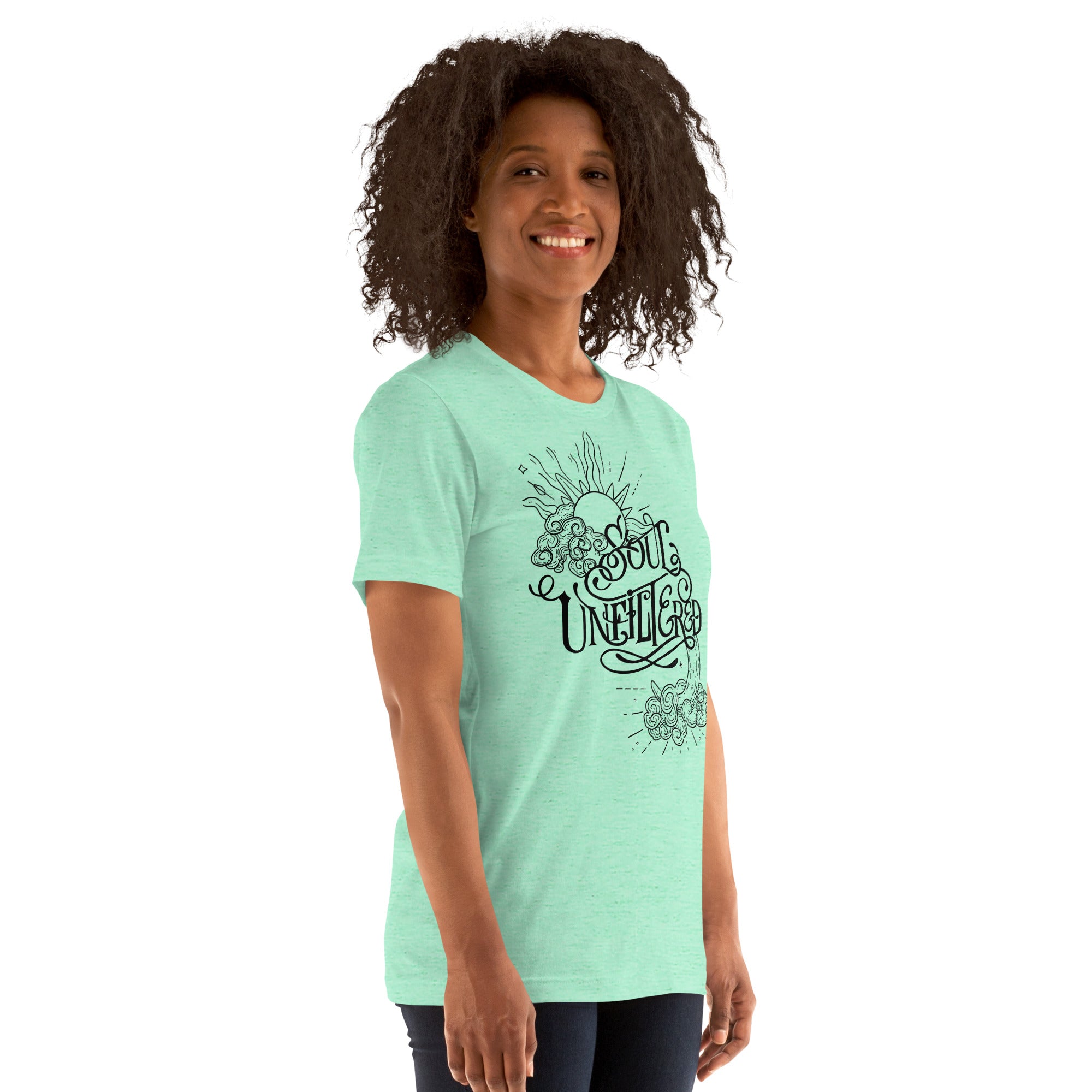 Soul Unfiltered Tee - Fredblissful