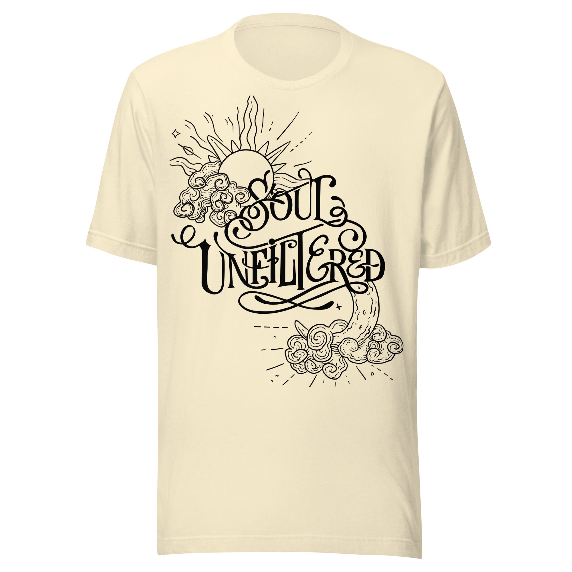 Soul Unfiltered Tee - Fredblissful