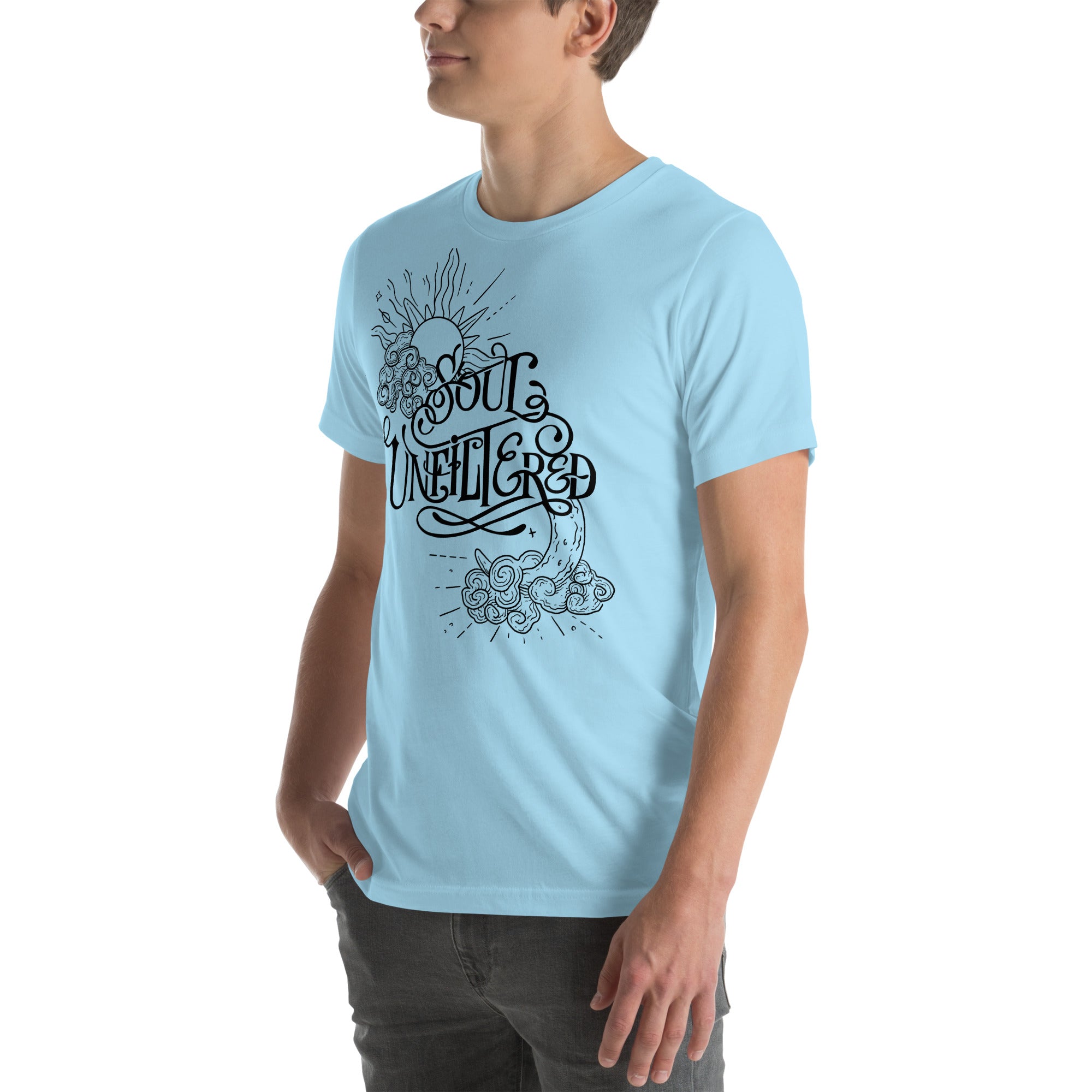 Soul Unfiltered Tee - Fredblissful