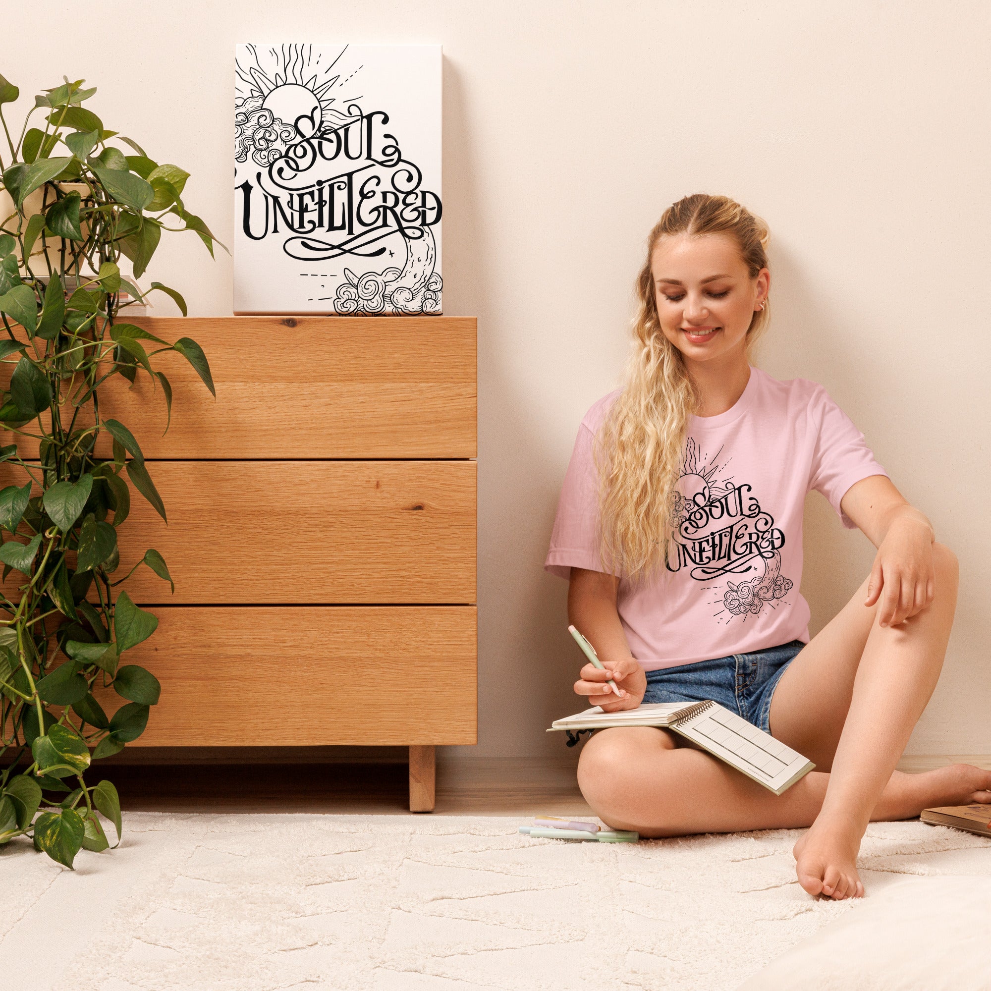 Soul Unfiltered Tee - Fredblissful