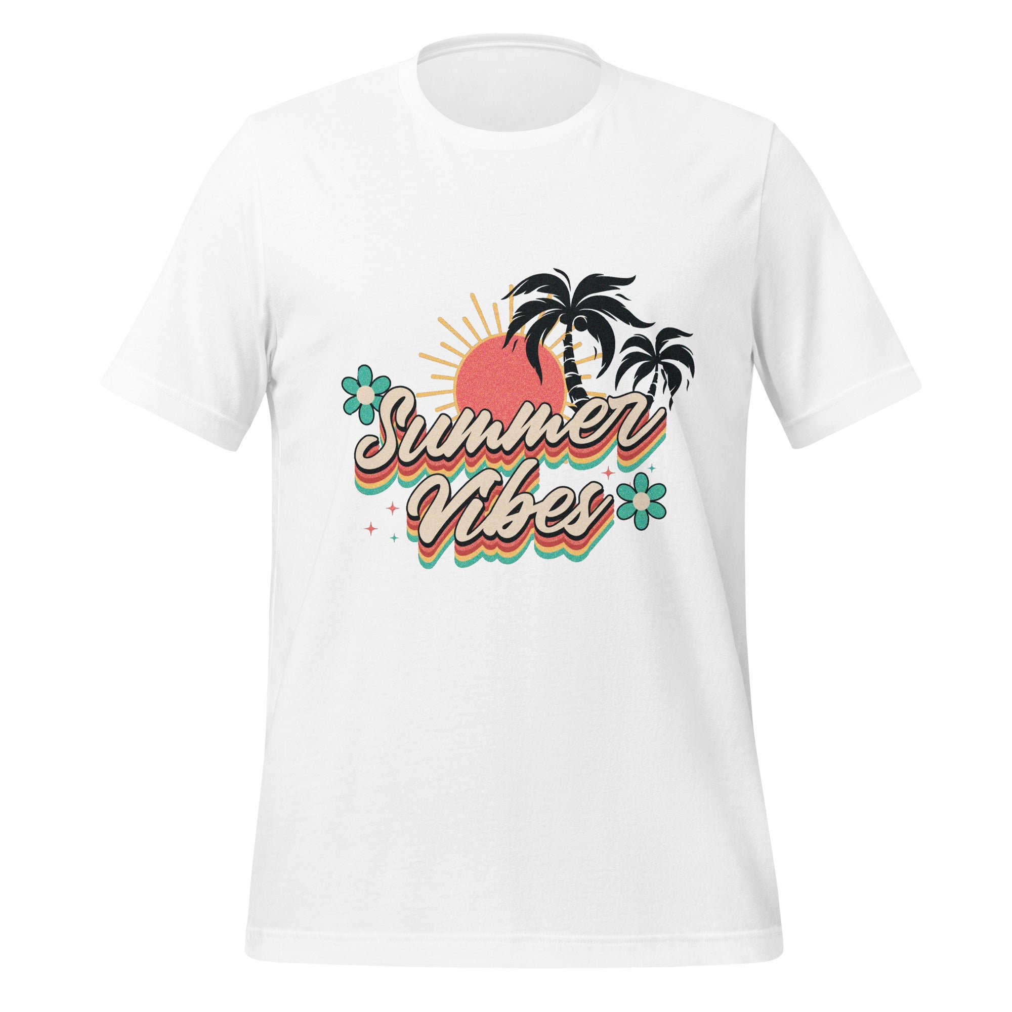 Summer Vibes Tee - Fredblissful